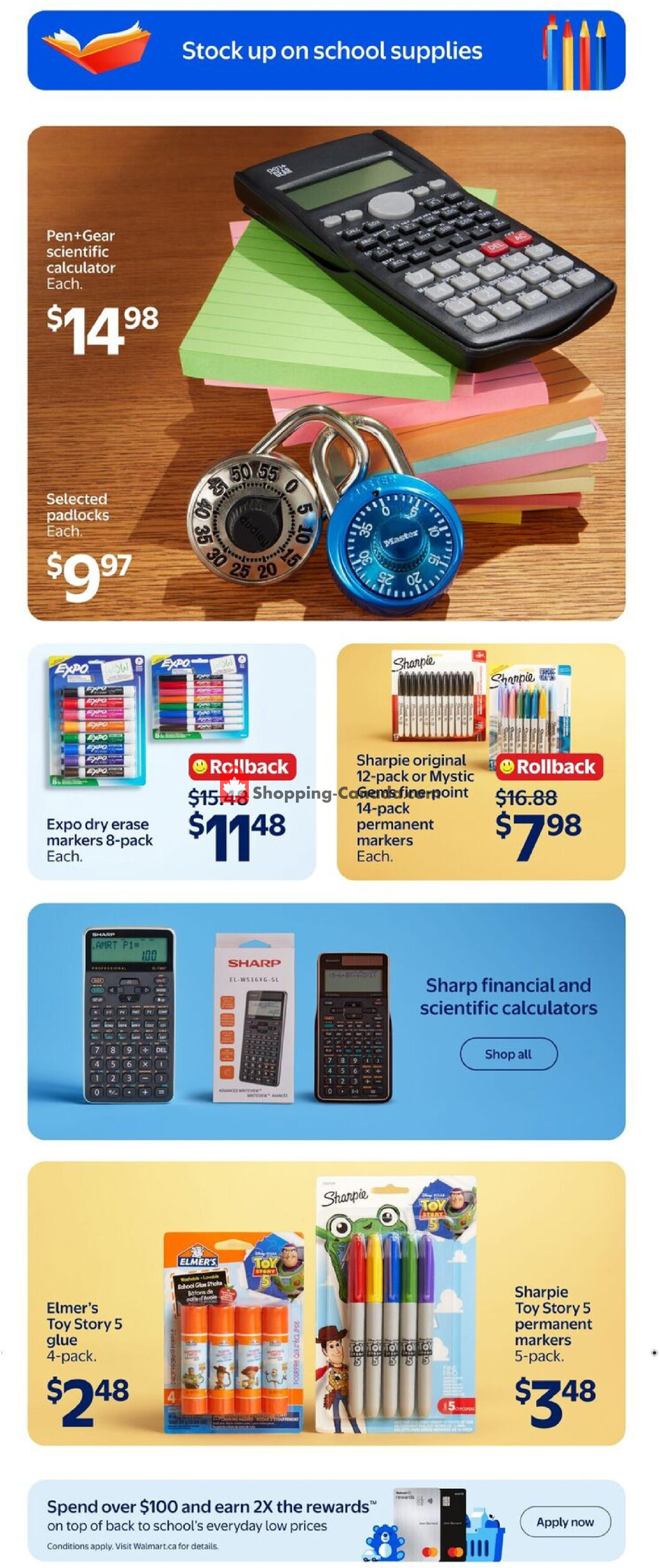 Walmart flyer from Thursday August 13, 2026 to Wednesday August 19, 2026 - page 19