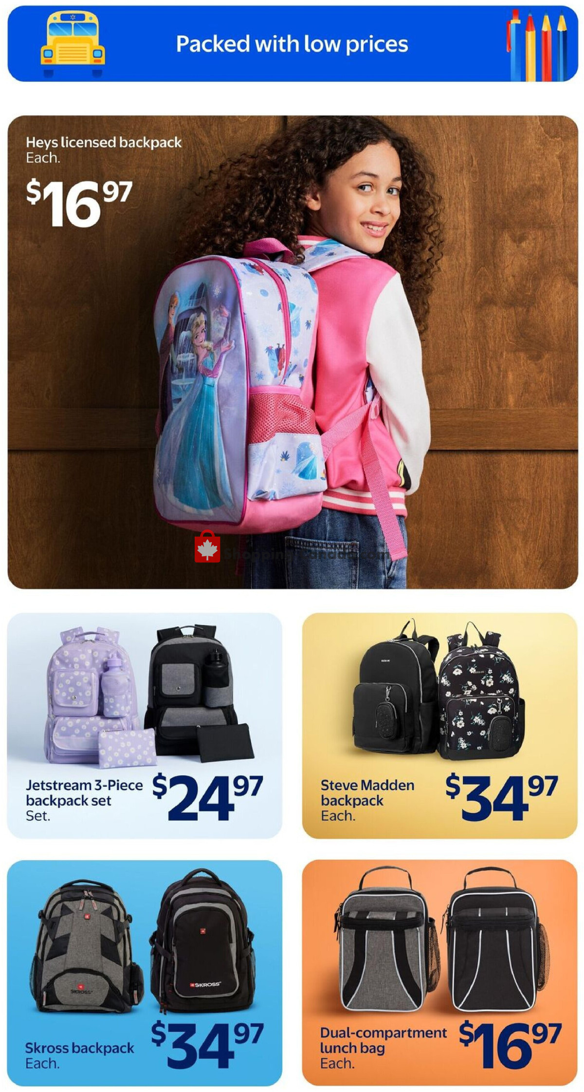 Walmart flyer from Thursday August 13, 2026 to Wednesday August 19, 2026 - page 21