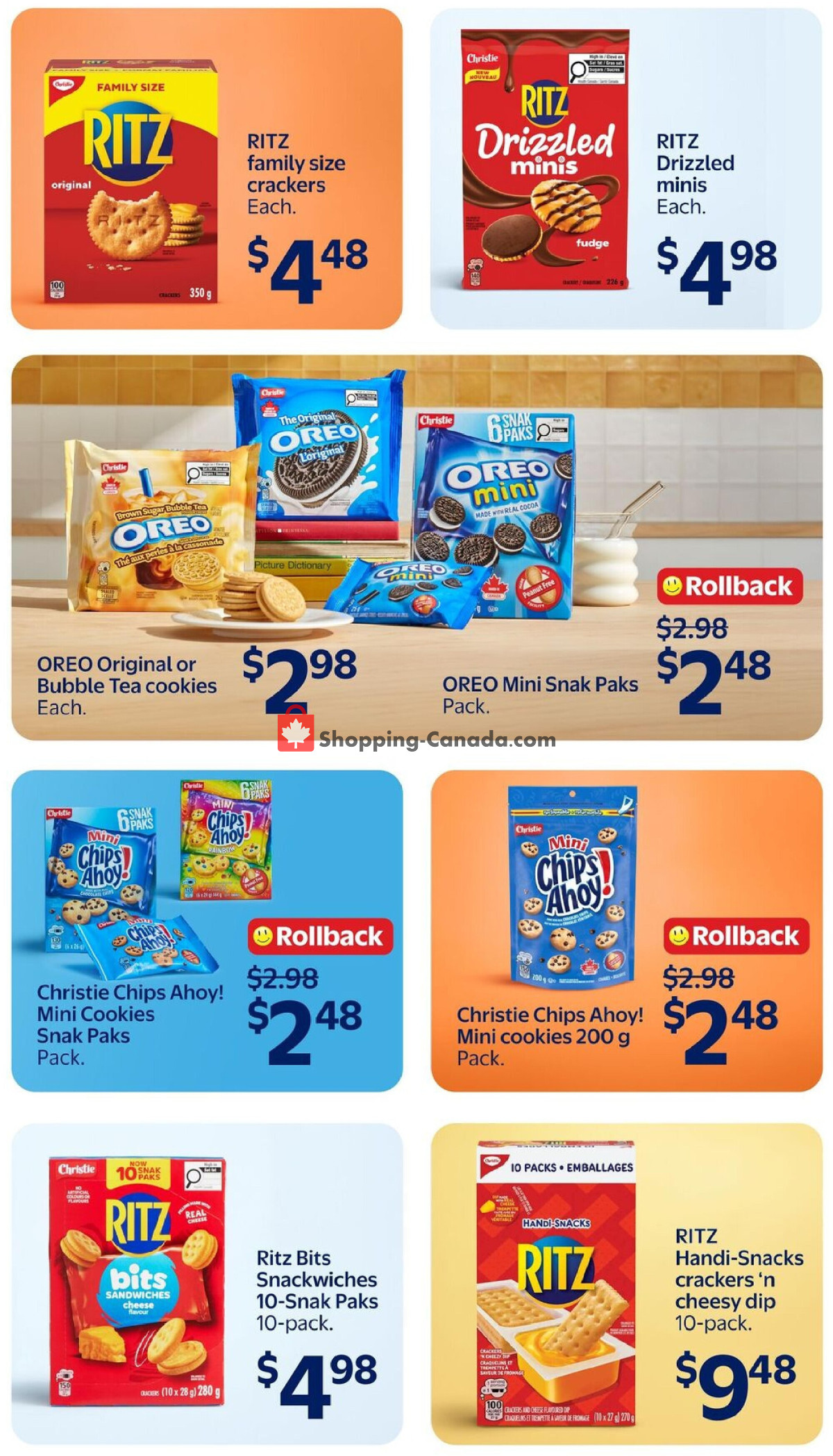 Walmart flyer from Thursday August 13, 2026 to Wednesday August 19, 2026 - page 24