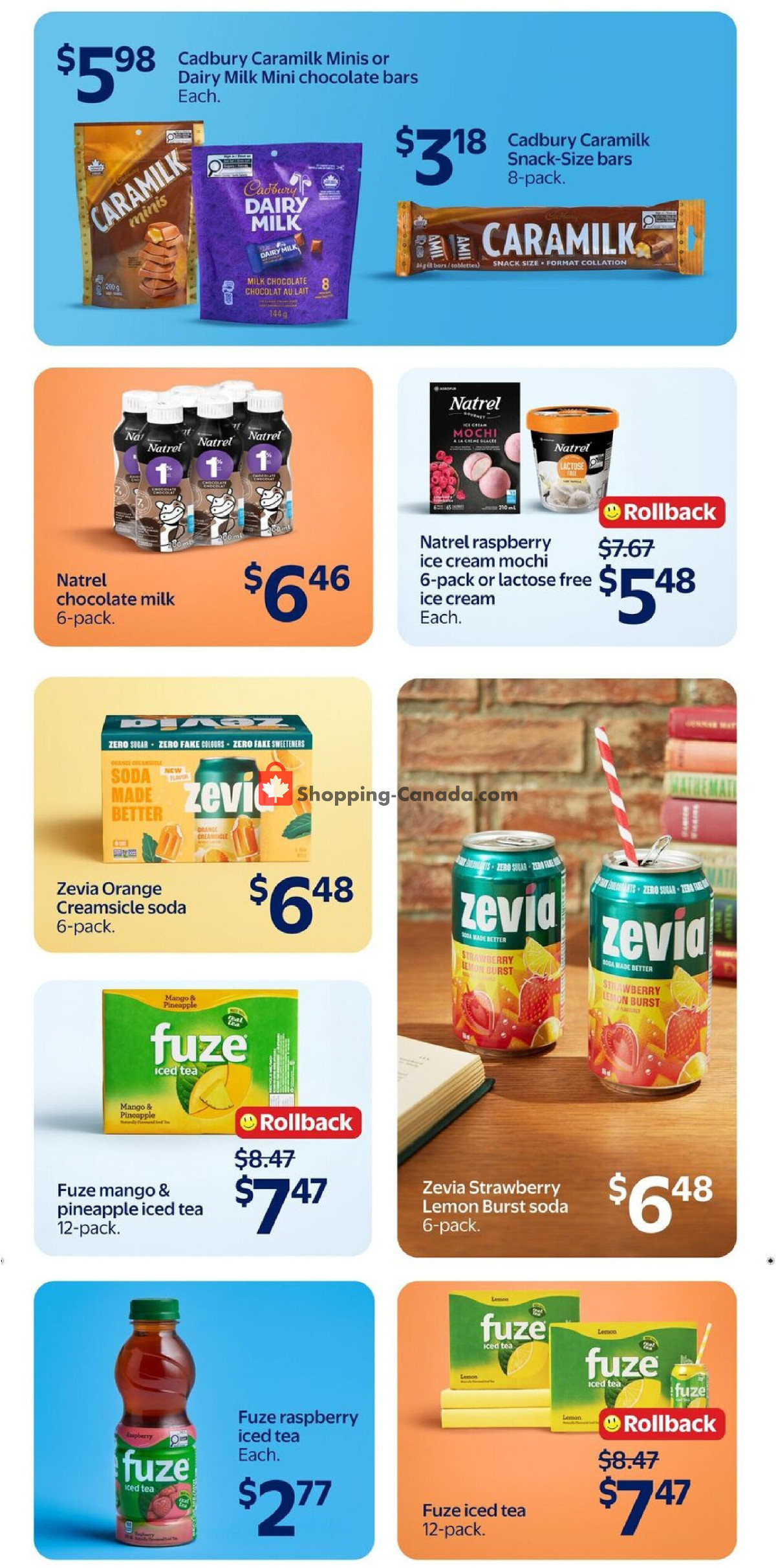 Walmart flyer from Thursday August 13, 2026 to Wednesday August 19, 2026 - page 25