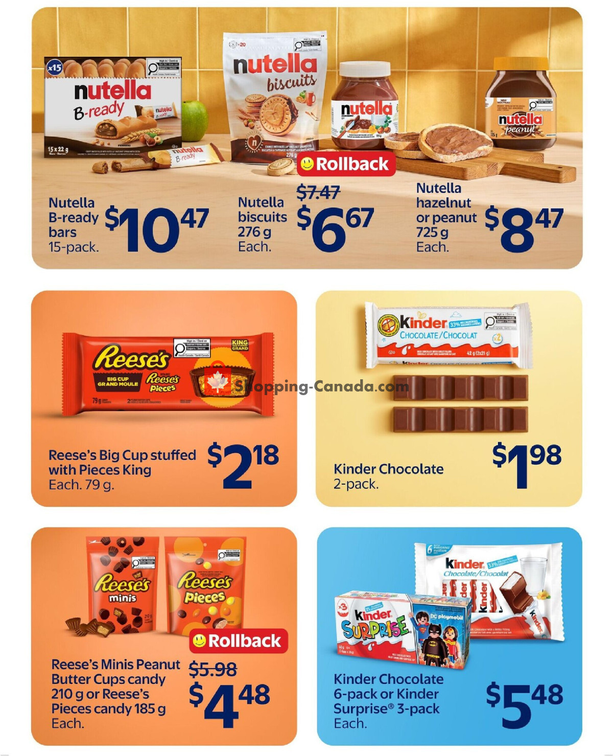 Walmart flyer from Thursday August 13, 2026 to Wednesday August 19, 2026 - page 26