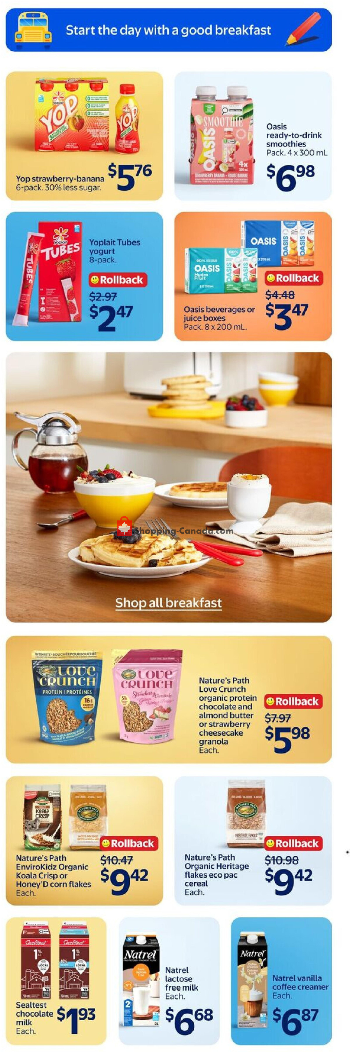 Walmart flyer from Thursday August 13, 2026 to Wednesday August 19, 2026 - page 27