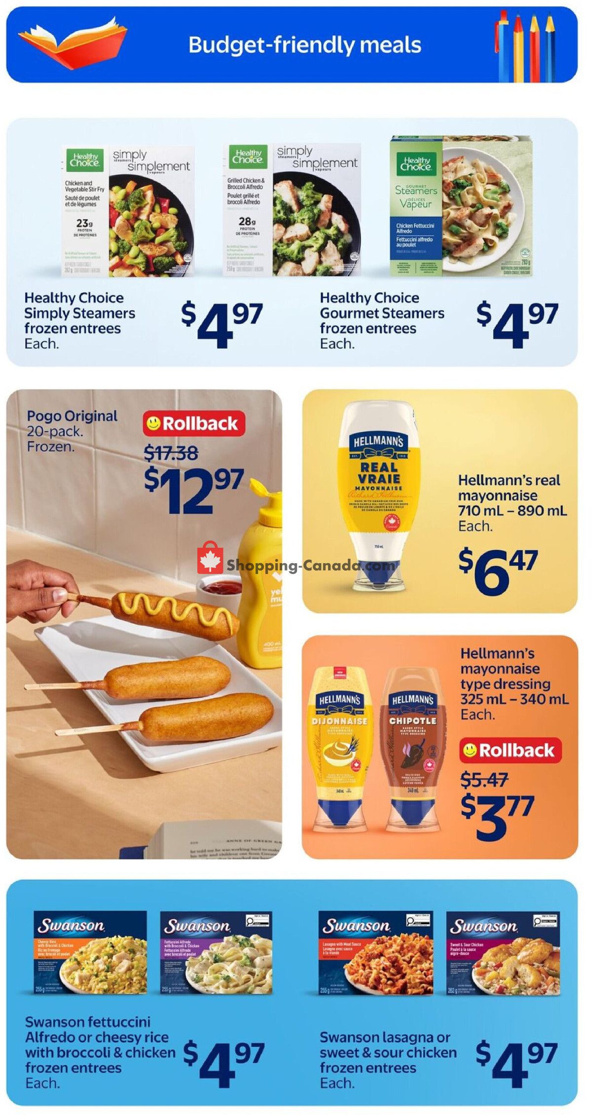 Walmart flyer from Thursday August 13, 2026 to Wednesday August 19, 2026 - page 28