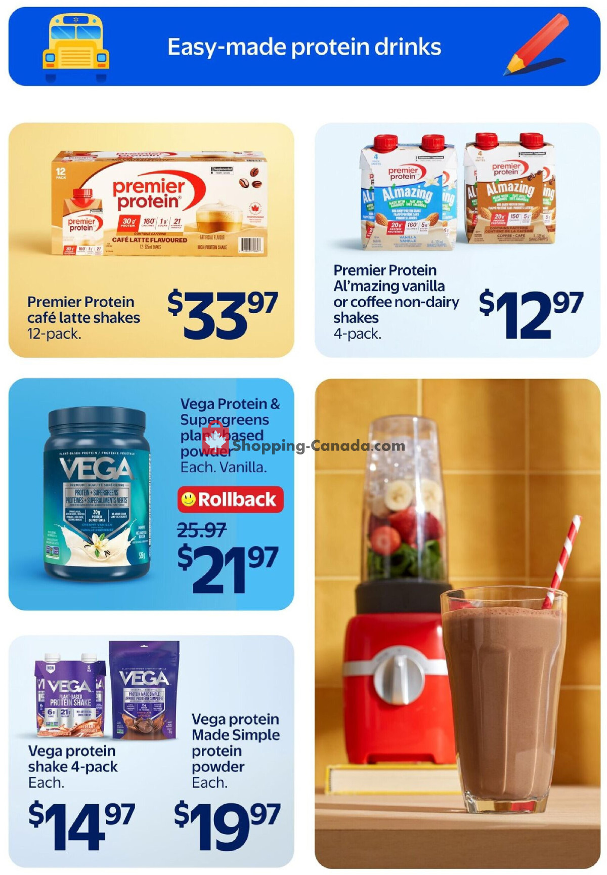 Walmart flyer from Thursday August 13, 2026 to Wednesday August 19, 2026 - page 29
