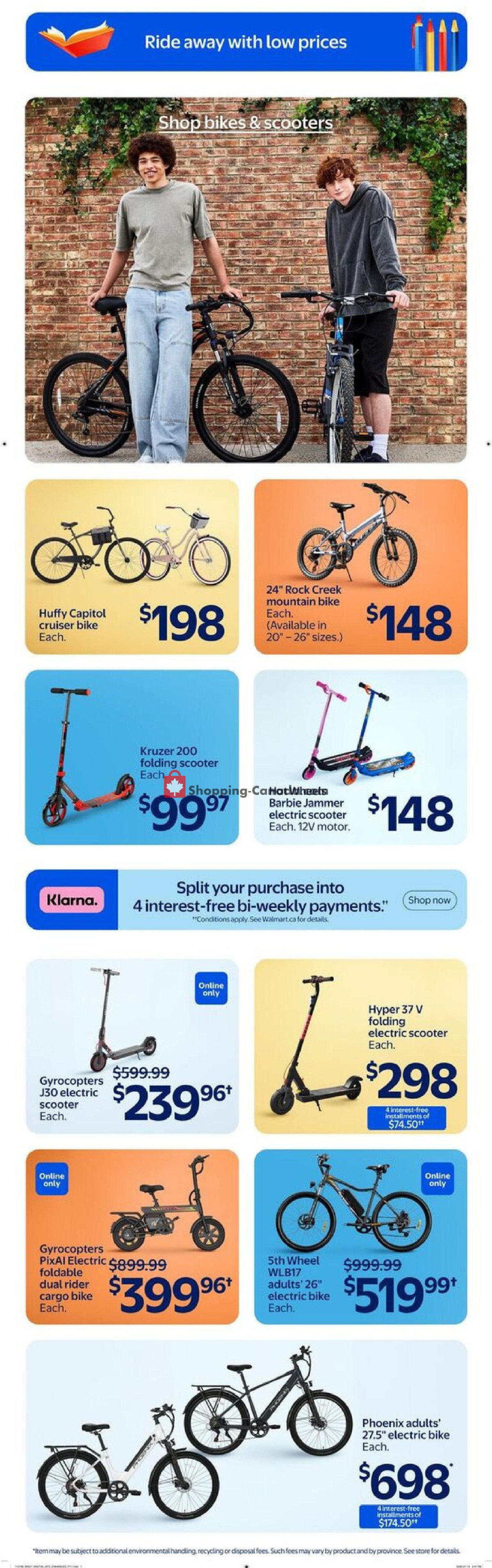 Walmart flyer from Thursday August 13, 2026 to Wednesday August 19, 2026 - page 30