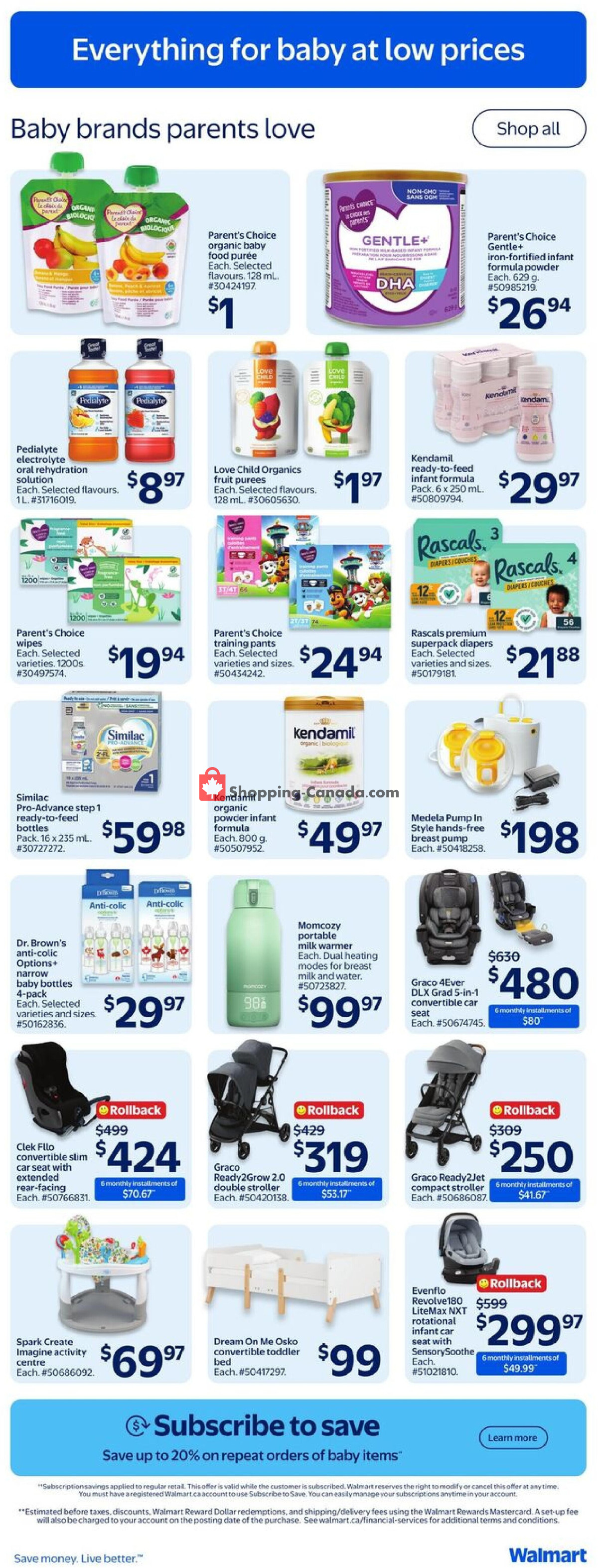 Walmart flyer from Thursday August 13, 2026 to Wednesday August 19, 2026 - page 34