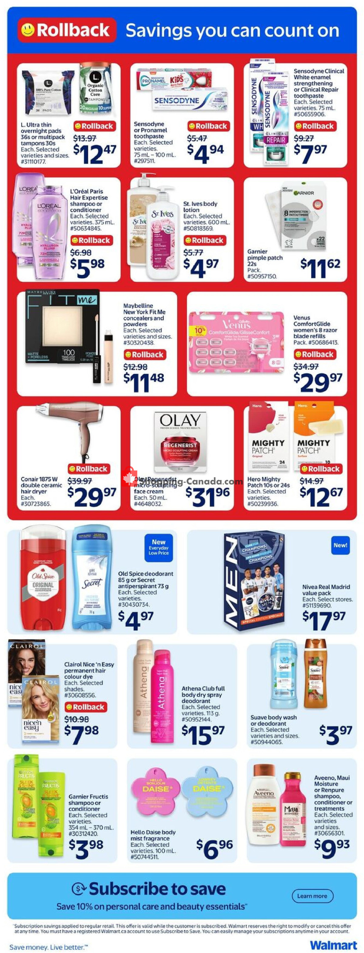 Walmart flyer from Thursday August 13, 2026 to Wednesday August 19, 2026 - page 35