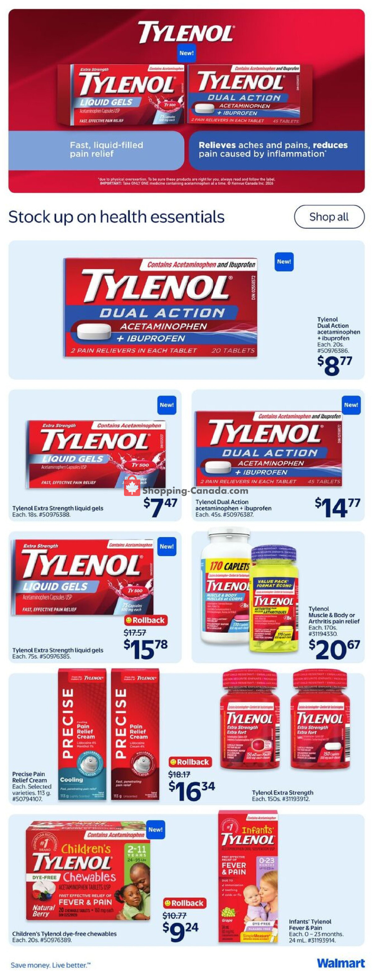 Walmart flyer from Thursday August 13, 2026 to Wednesday August 19, 2026 - page 37