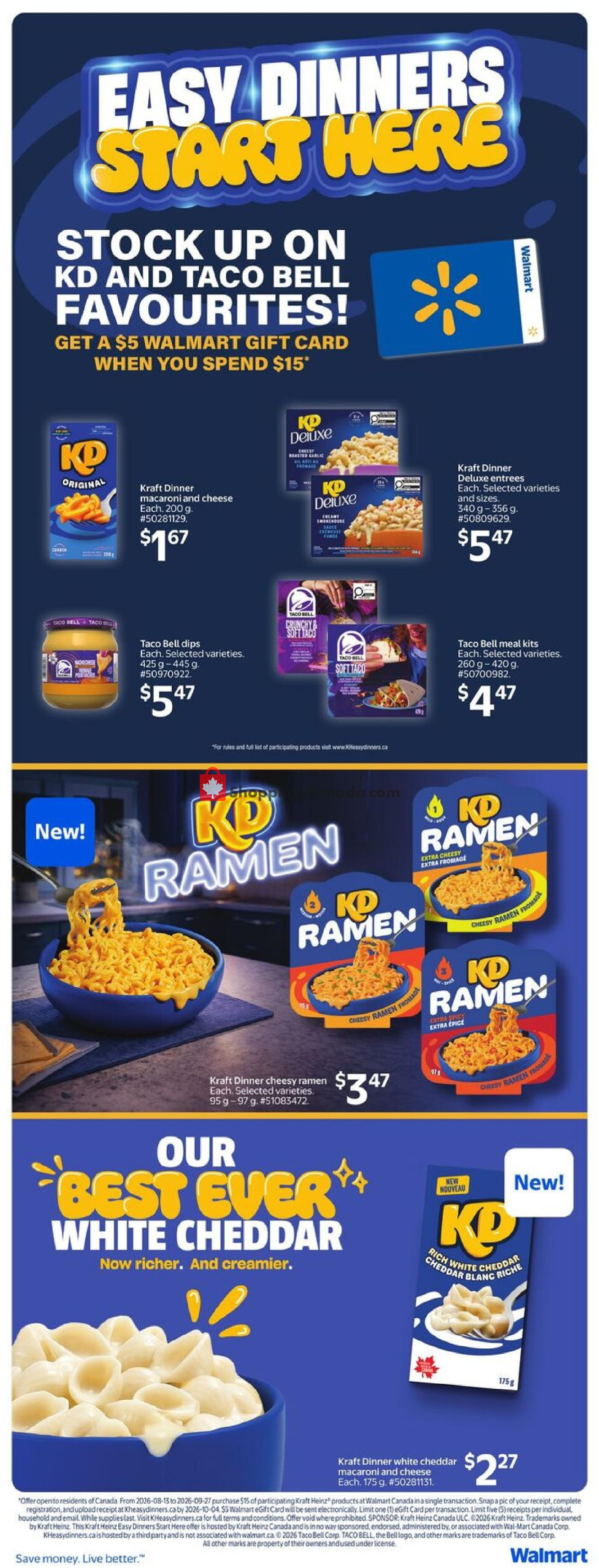 Walmart flyer from Thursday August 13, 2026 to Wednesday August 19, 2026 - page 38