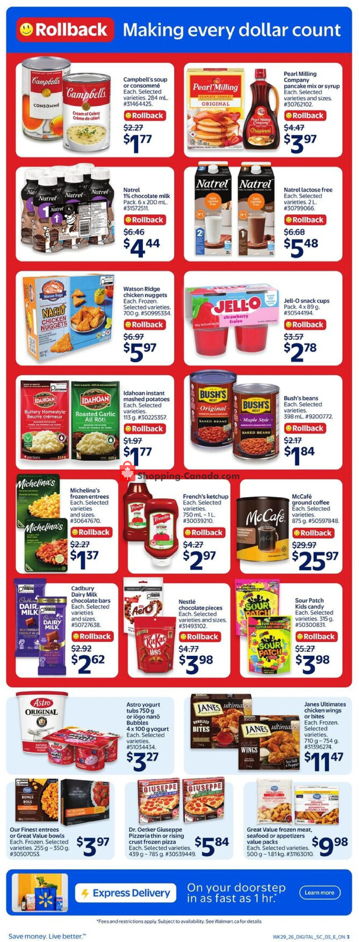 Walmart flyer from Thursday August 13, 2026 to Wednesday August 19, 2026 - page 4