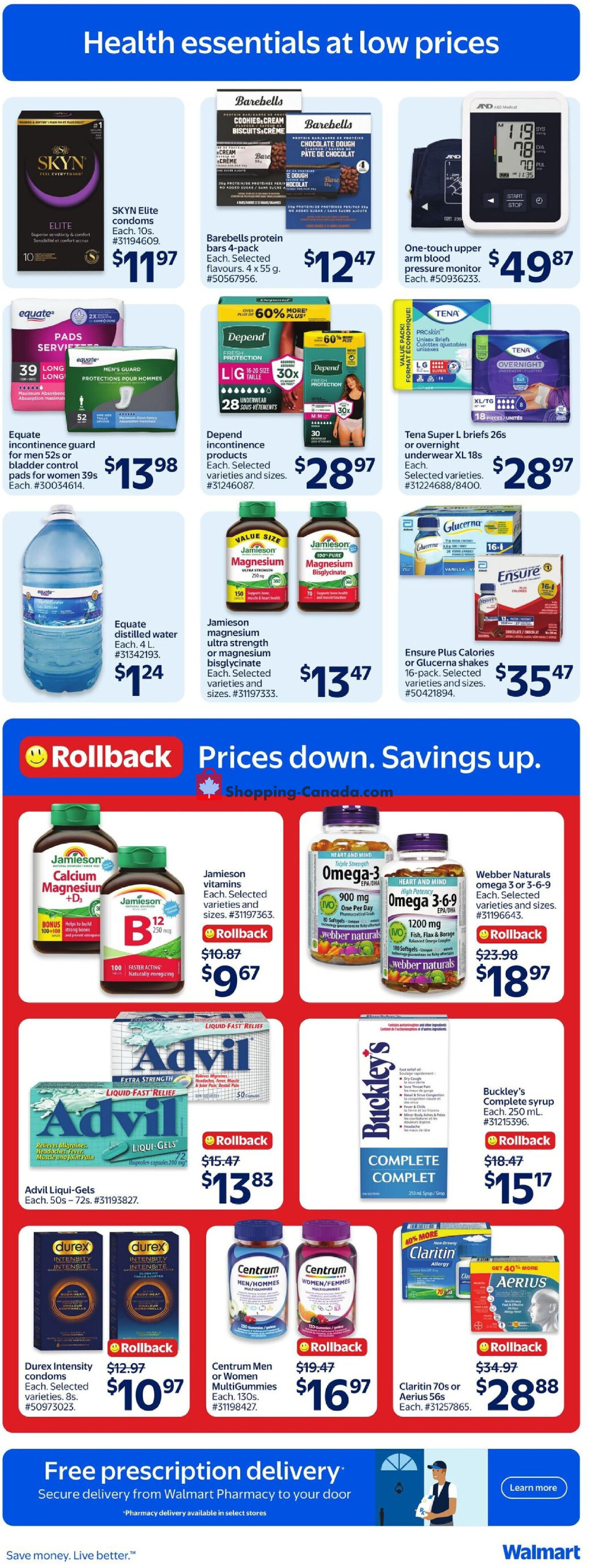Walmart flyer from Thursday August 20, 2026 to Wednesday August 26, 2026 - page 11