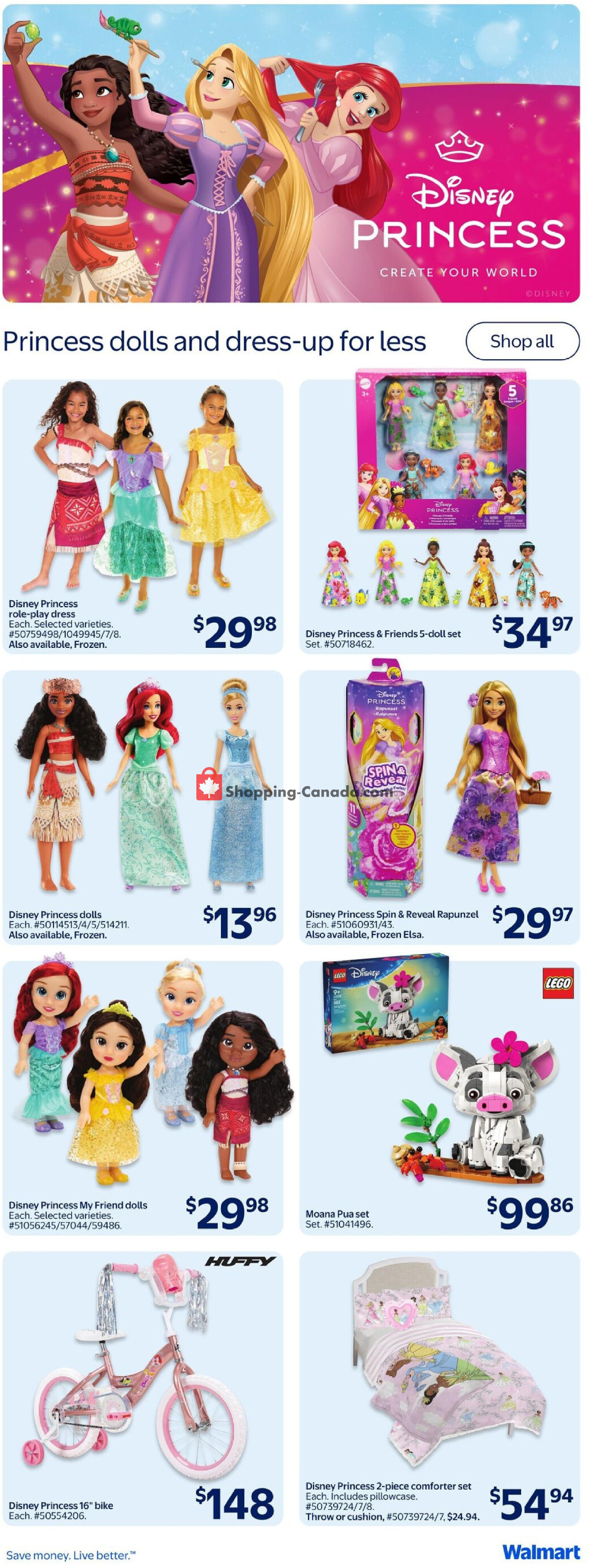 Walmart flyer from Thursday August 20, 2026 to Wednesday August 26, 2026 - page 16
