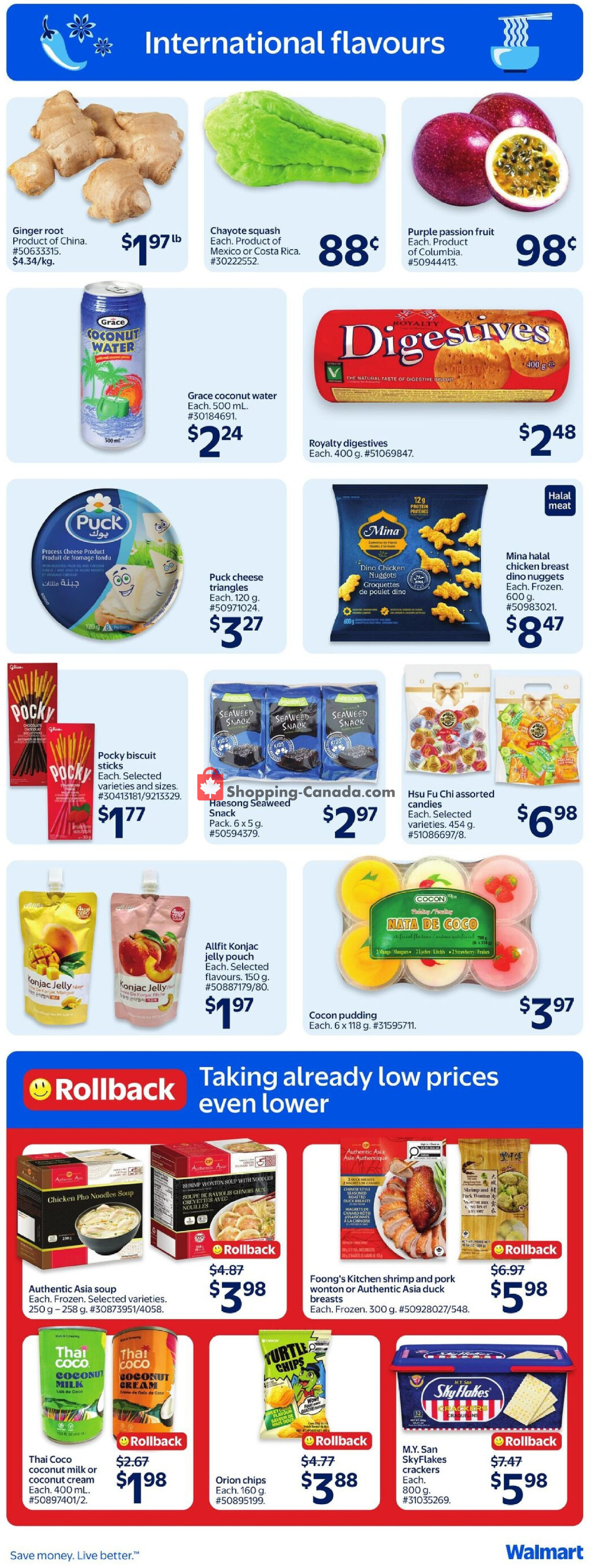 Walmart flyer from Thursday August 20, 2026 to Wednesday August 26, 2026 - page 5