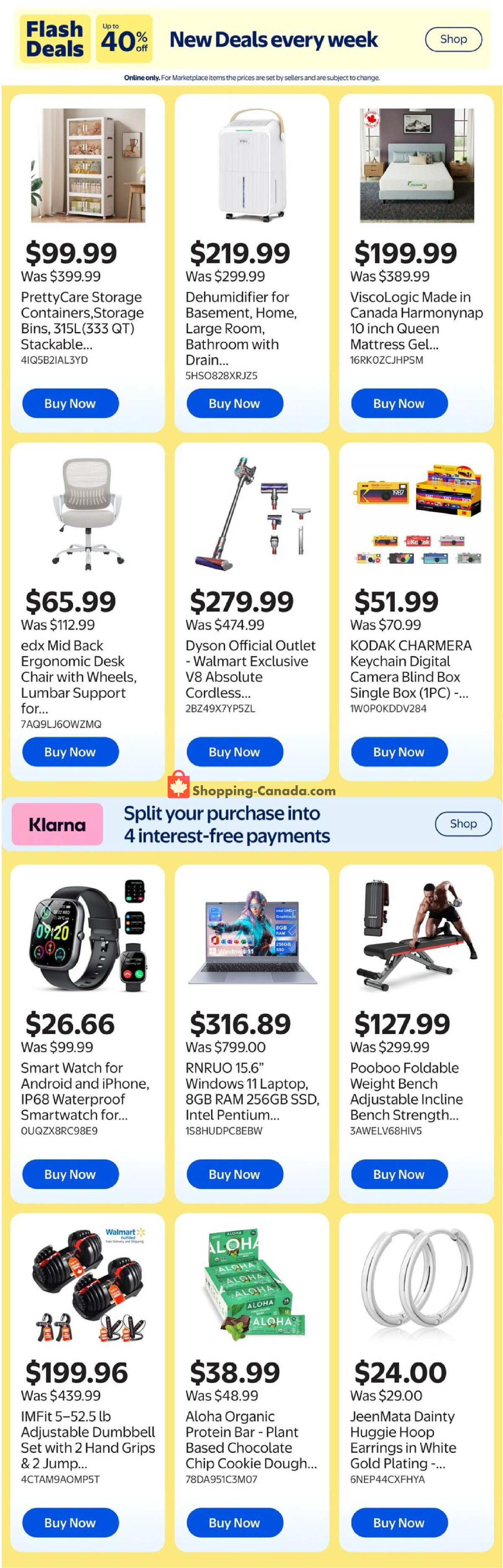 Walmart flyer from Thursday August 20, 2026 to Wednesday August 26, 2026 - page 9