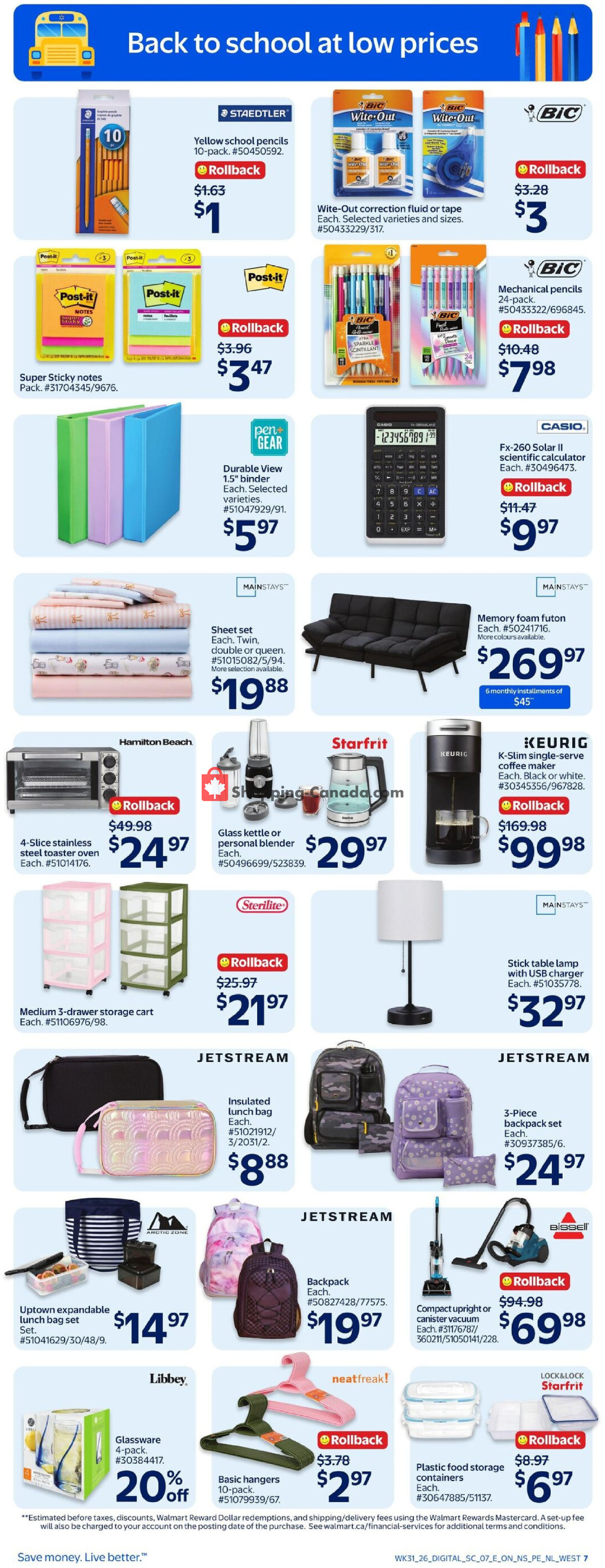 Walmart flyer from Thursday August 27, 2026 to Wednesday September 2, 2026 - page 11
