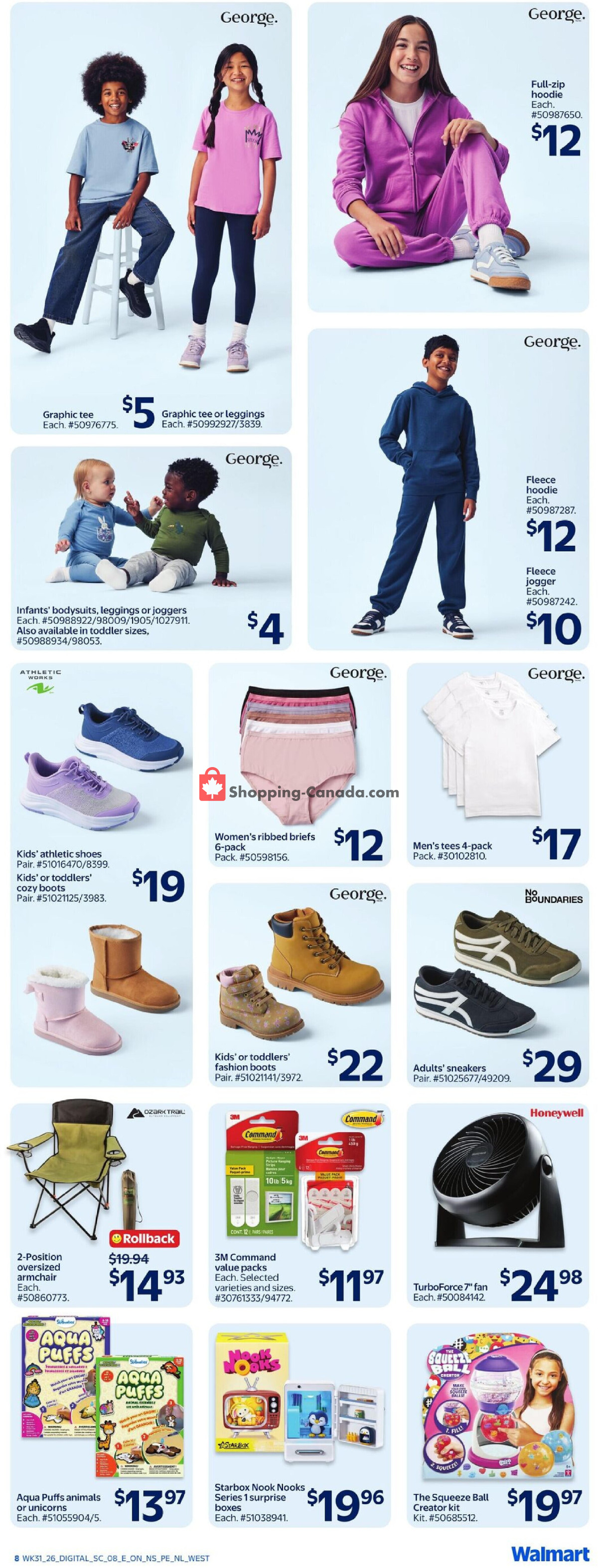 Walmart flyer from Thursday August 27, 2026 to Wednesday September 2, 2026 - page 12