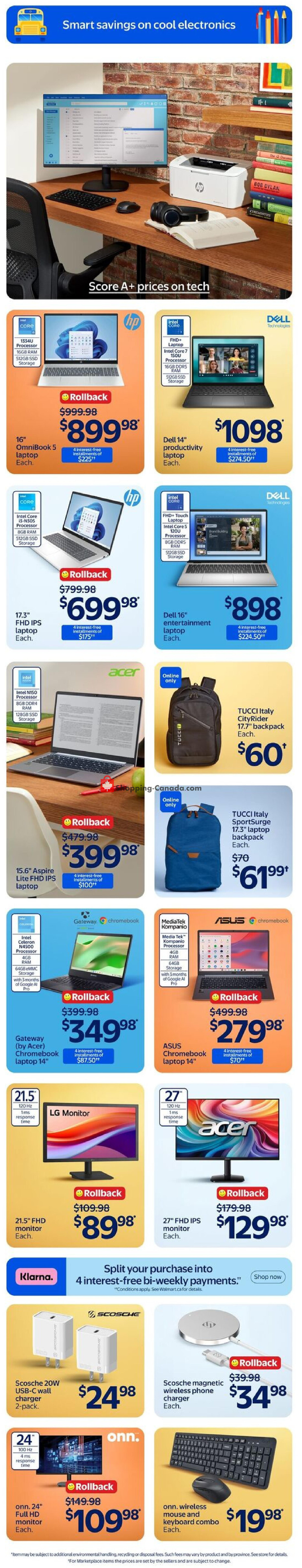 Walmart flyer from Thursday August 27, 2026 to Wednesday September 2, 2026 - page 19