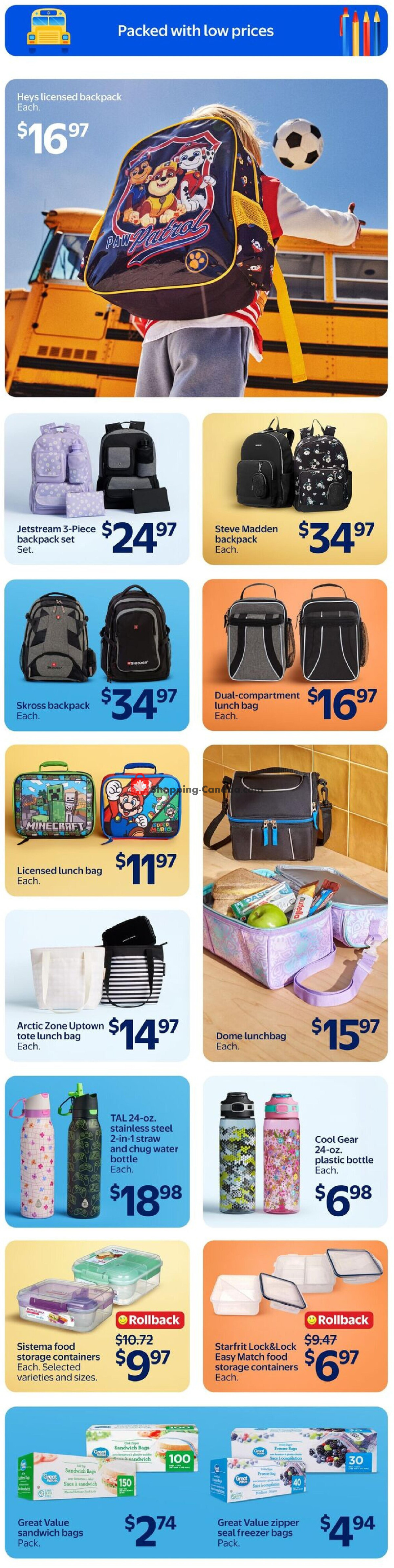 Walmart flyer from Thursday August 27, 2026 to Wednesday September 2, 2026 - page 23