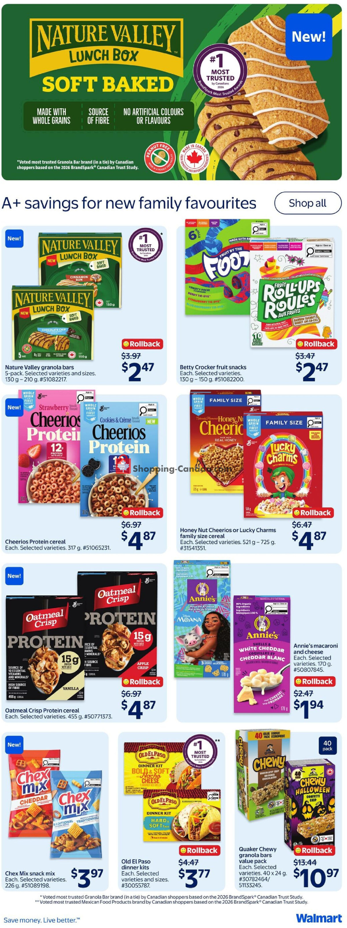 Walmart flyer from Thursday August 27, 2026 to Wednesday September 2, 2026 - page 33