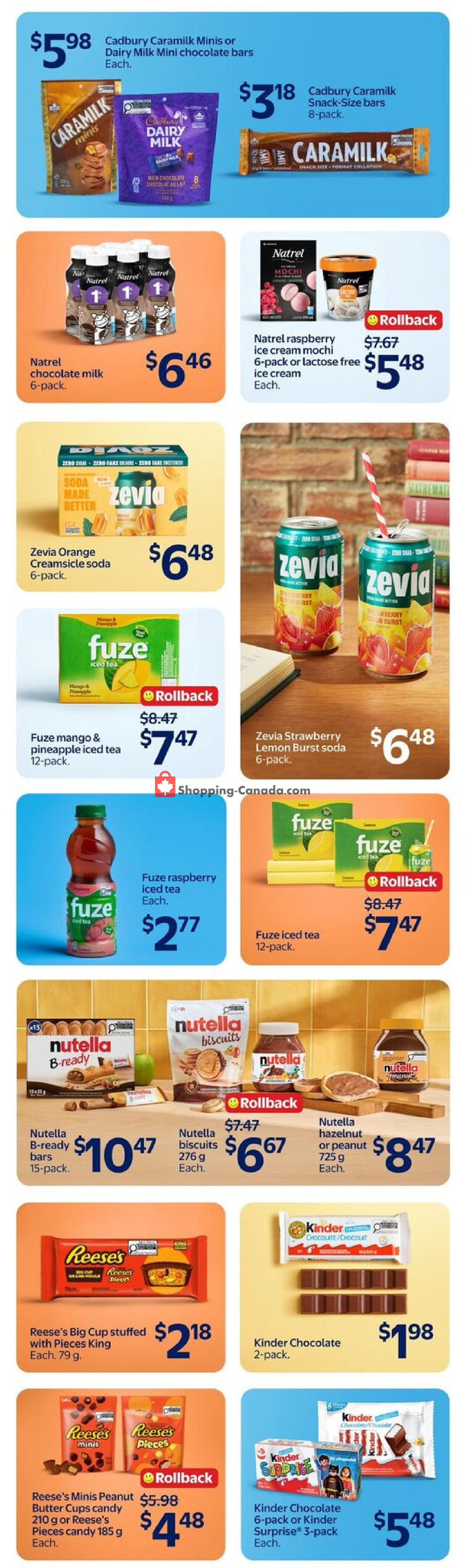 Walmart flyer from Thursday August 6, 2026 to Wednesday August 12, 2026 - page 18