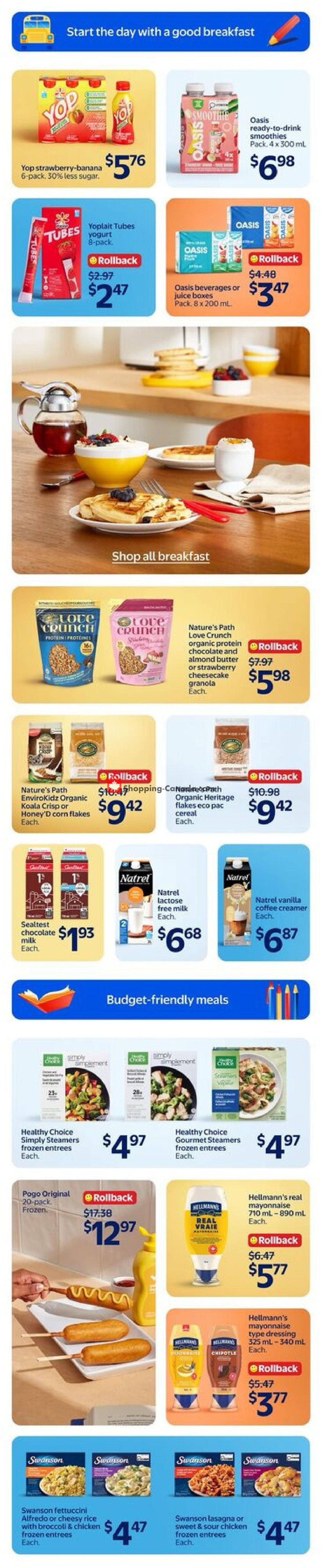 Walmart flyer from Thursday August 6, 2026 to Wednesday August 12, 2026 - page 19