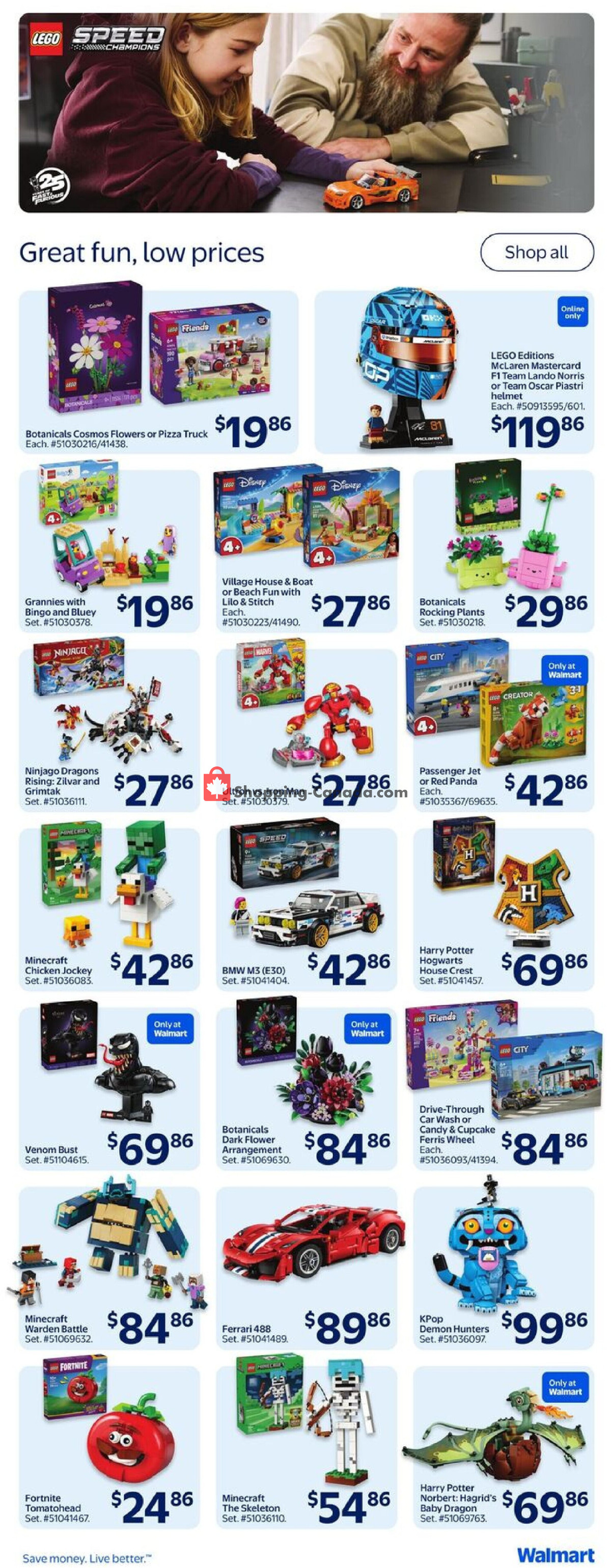 Walmart flyer from Thursday August 6, 2026 to Wednesday August 12, 2026 - page 29