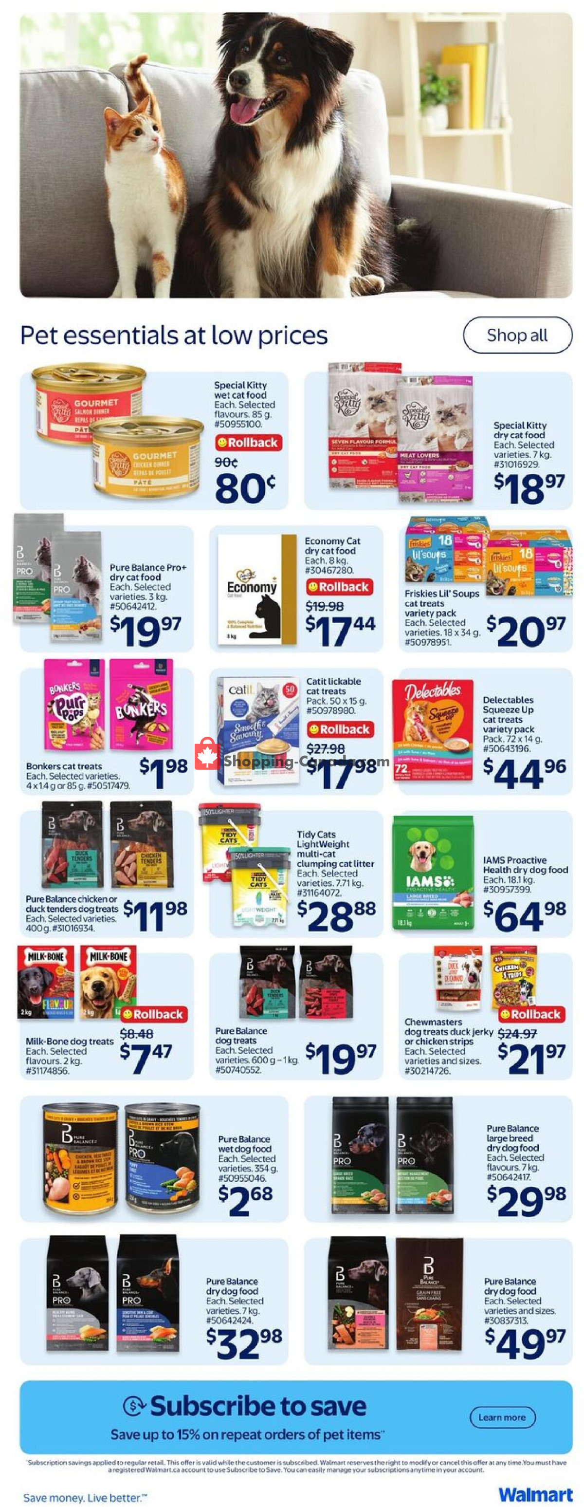 Walmart flyer from Thursday August 6, 2026 to Wednesday August 12, 2026 - page 30