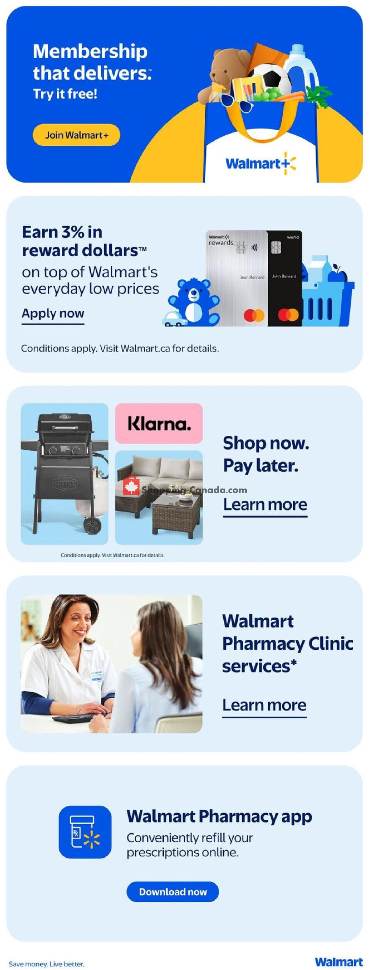 Walmart flyer from Thursday August 6, 2026 to Wednesday August 12, 2026 - page 32