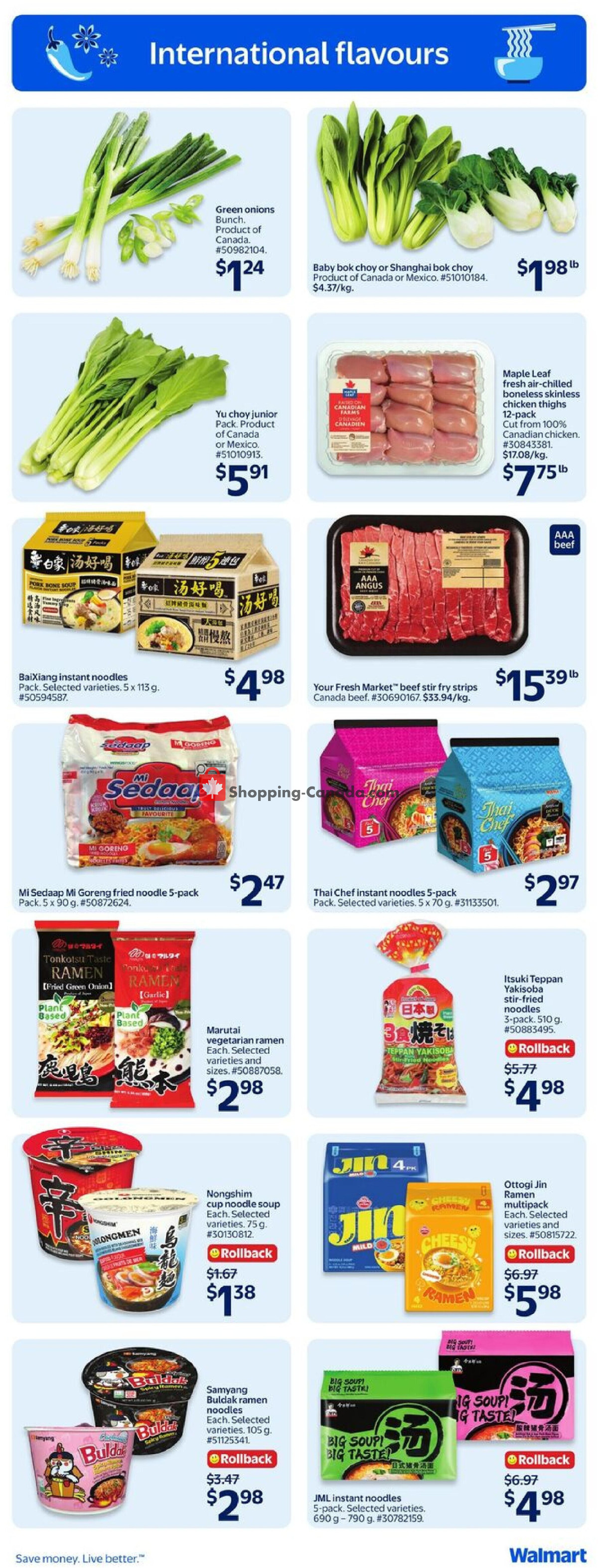 Walmart flyer from Thursday August 6, 2026 to Wednesday August 12, 2026 - page 5