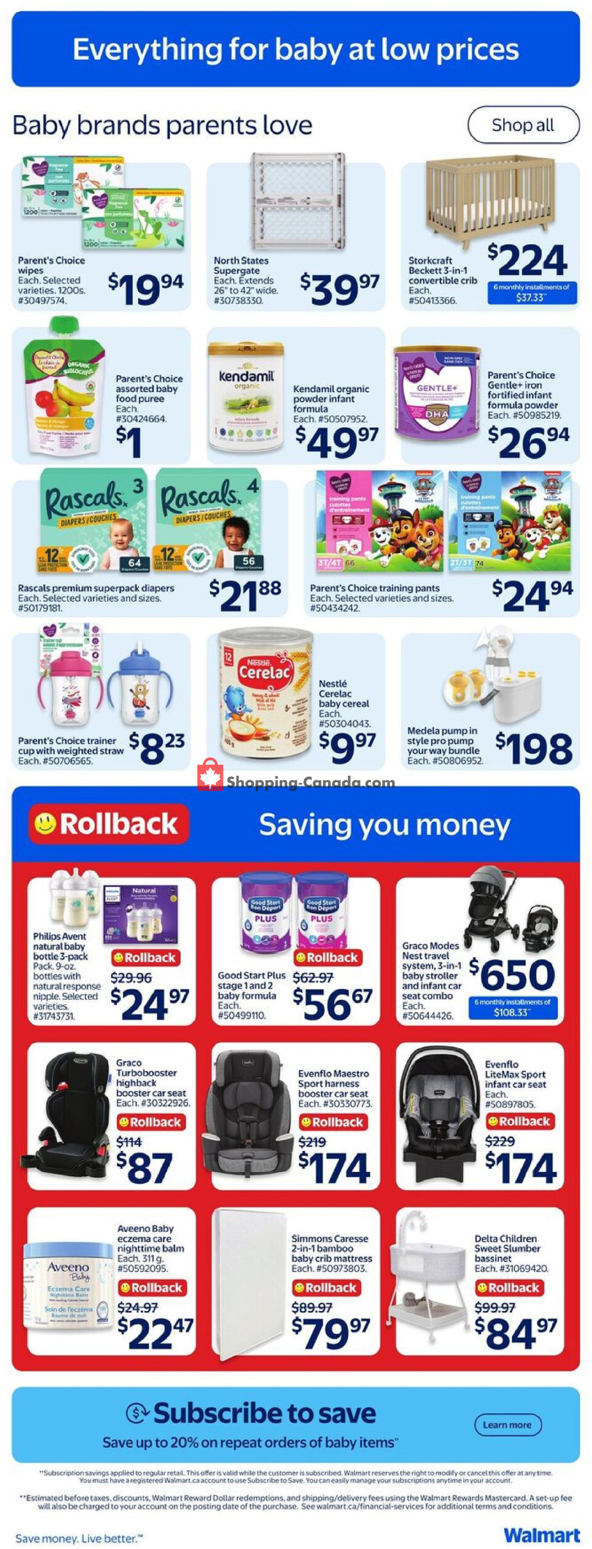 Walmart flyer from Thursday July 16, 2026 to Wednesday July 22, 2026 - page 13