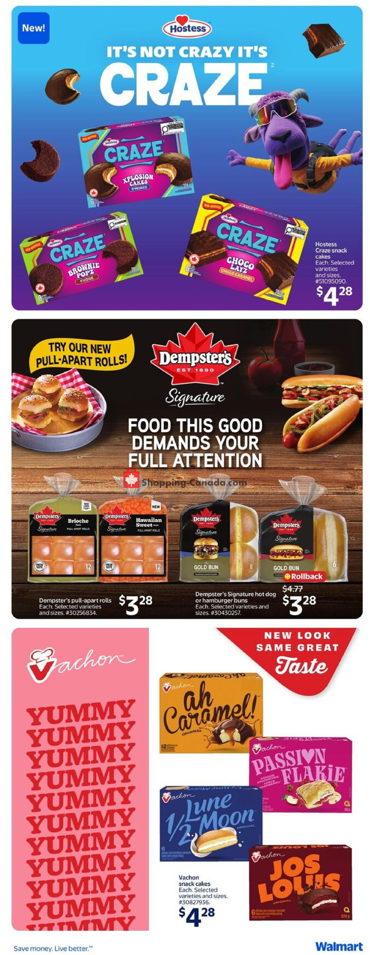 Walmart flyer from Thursday July 16, 2026 to Wednesday July 22, 2026 - page 15