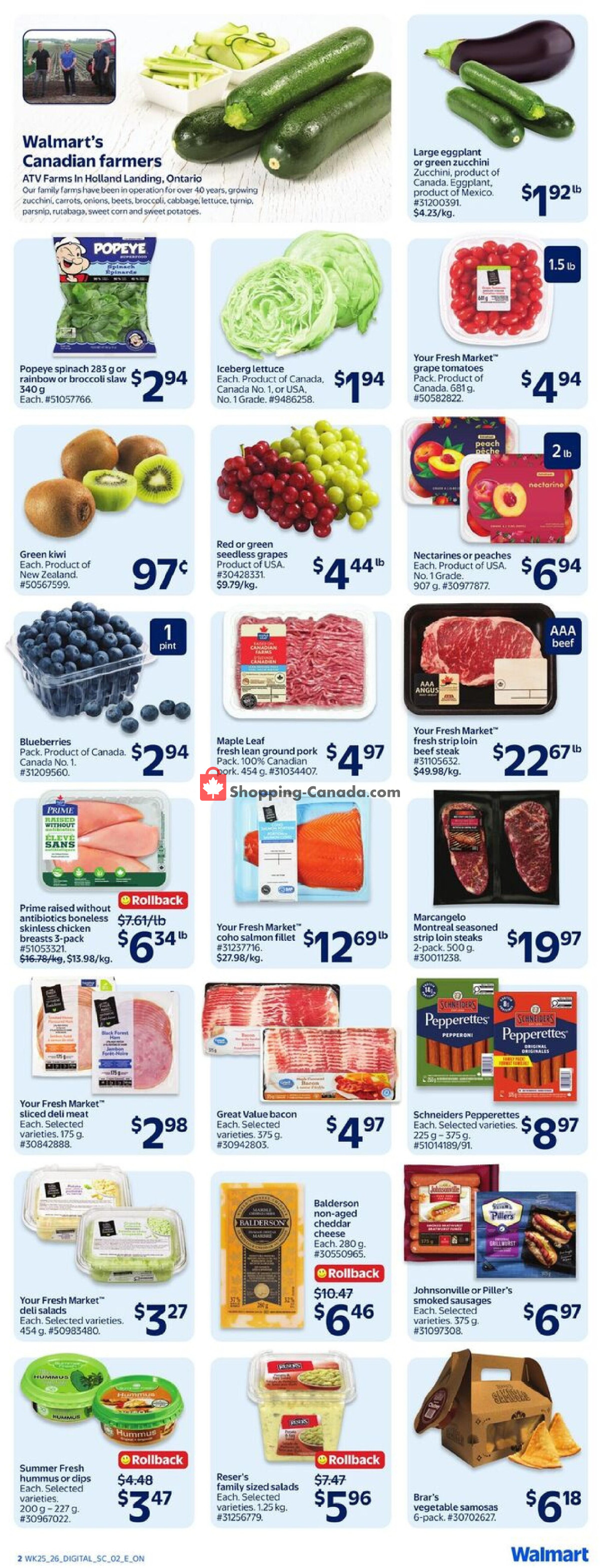 Walmart flyer from Thursday July 16, 2026 to Wednesday July 22, 2026 - page 4