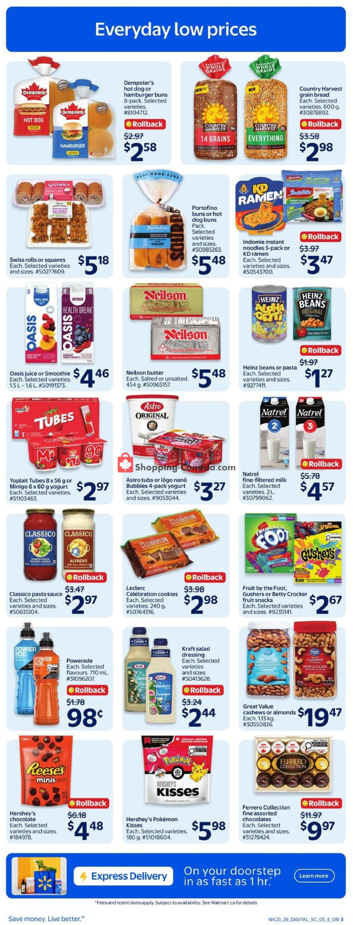 Walmart flyer from Thursday July 16, 2026 to Wednesday July 22, 2026 - page 5