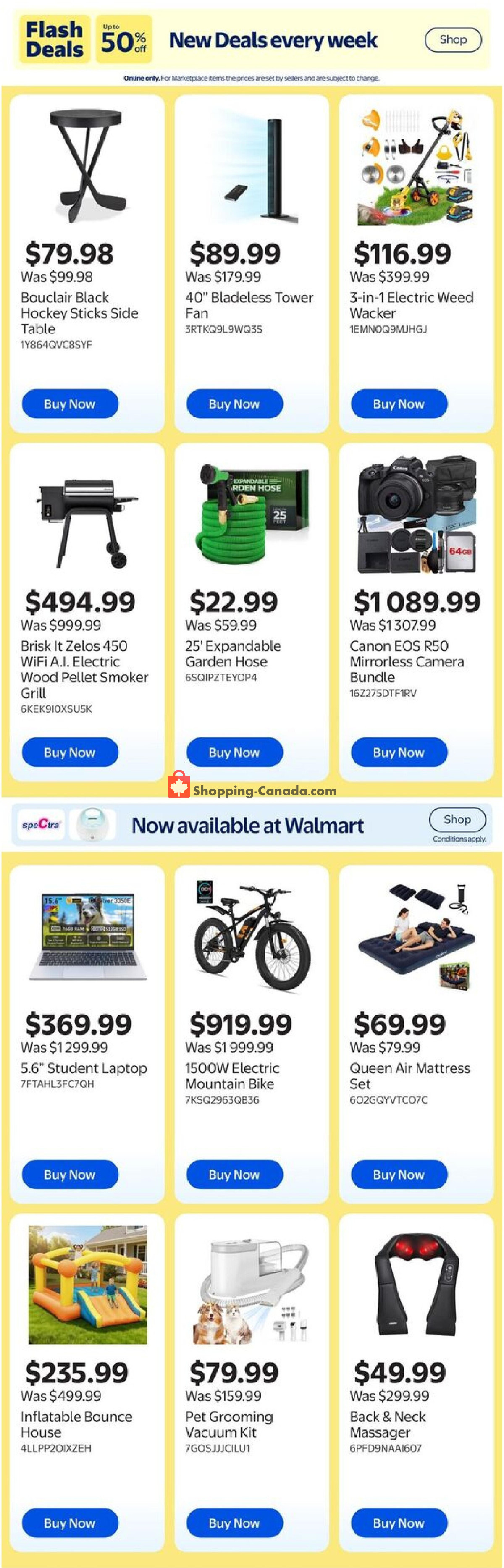 Walmart flyer from Thursday July 2, 2026 to Wednesday July 8, 2026 - page 11