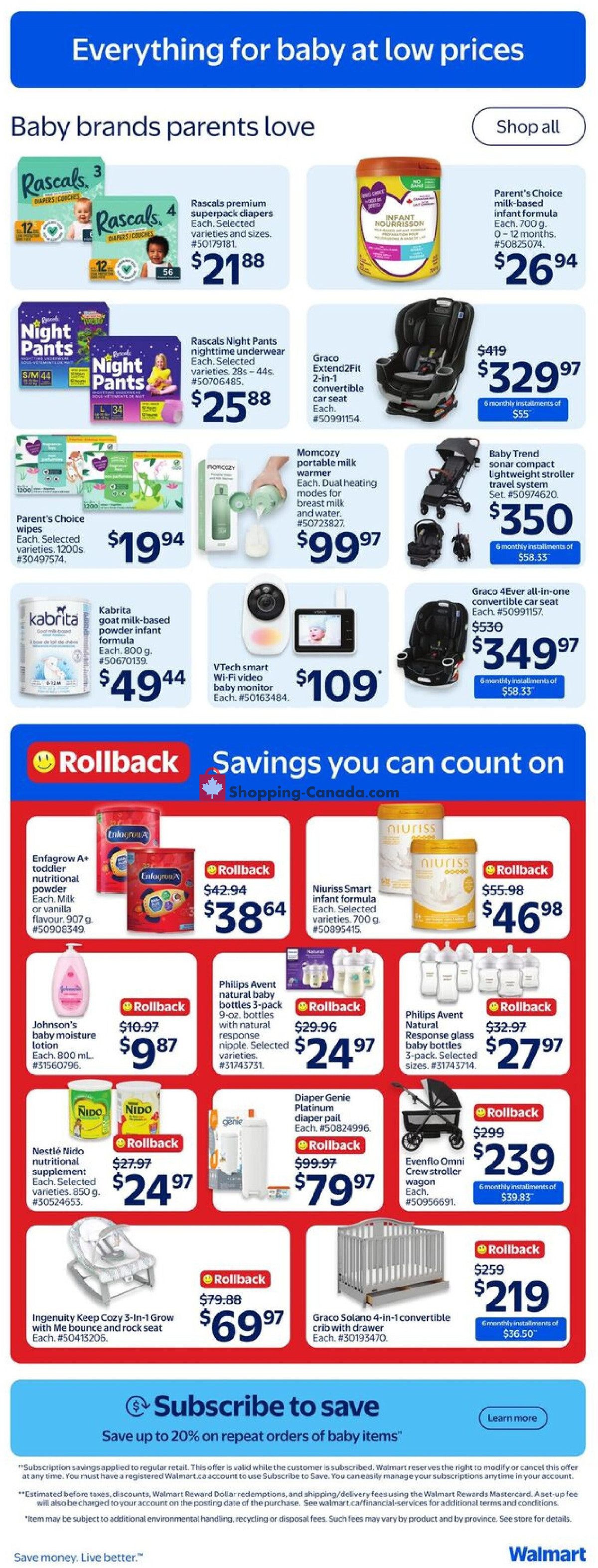 Walmart flyer from Thursday July 2, 2026 to Wednesday July 8, 2026 - page 13