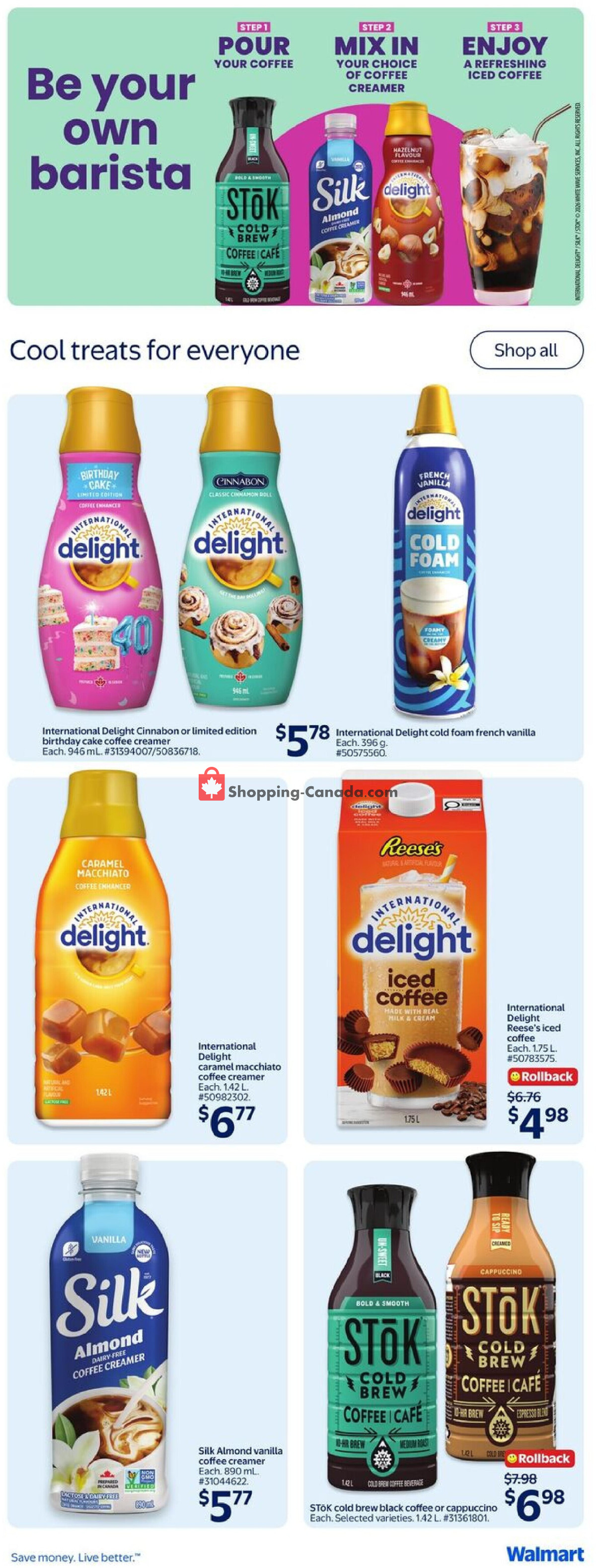 Walmart flyer from Thursday July 2, 2026 to Wednesday July 8, 2026 - page 15