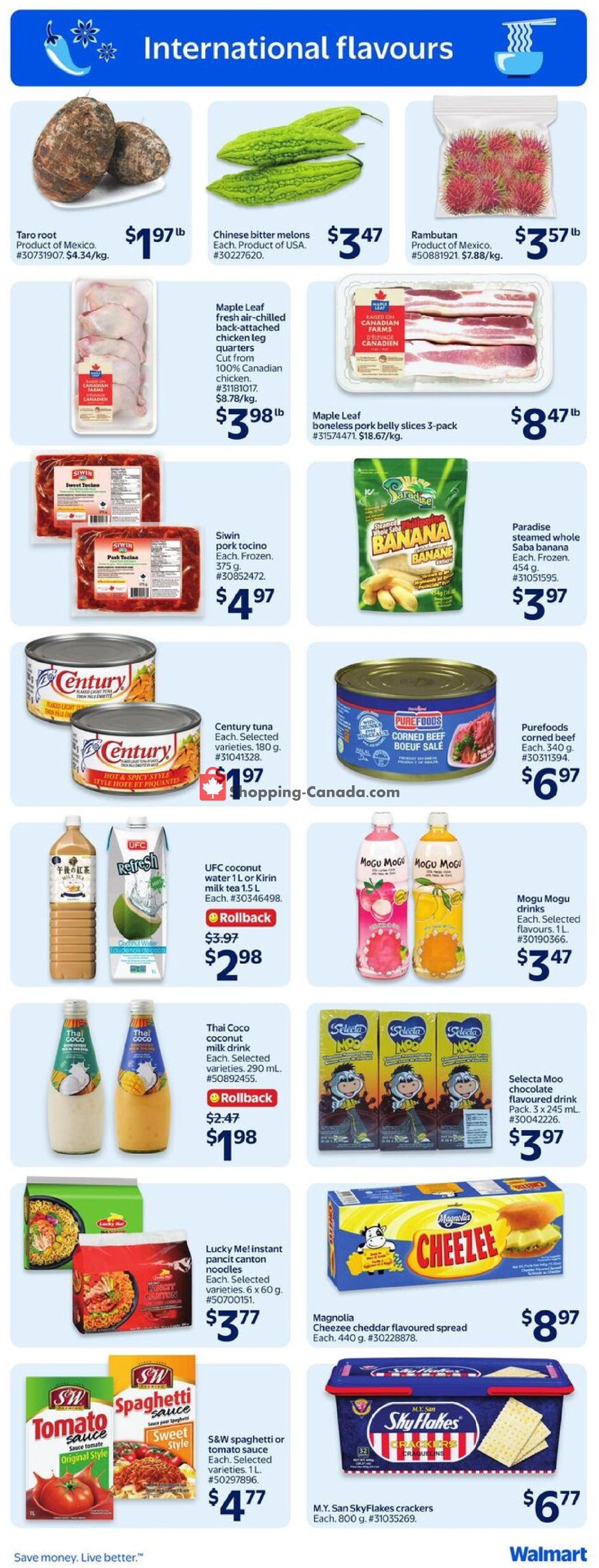 Walmart flyer from Thursday July 2, 2026 to Wednesday July 8, 2026 - page 3