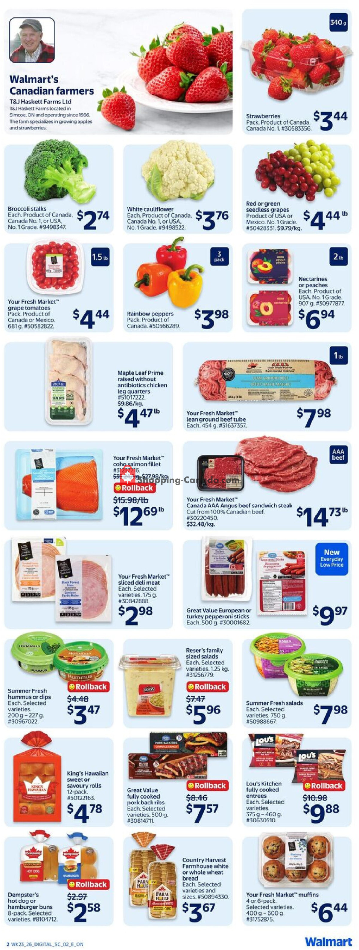Walmart flyer from Thursday July 2, 2026 to Wednesday July 8, 2026 - page 5