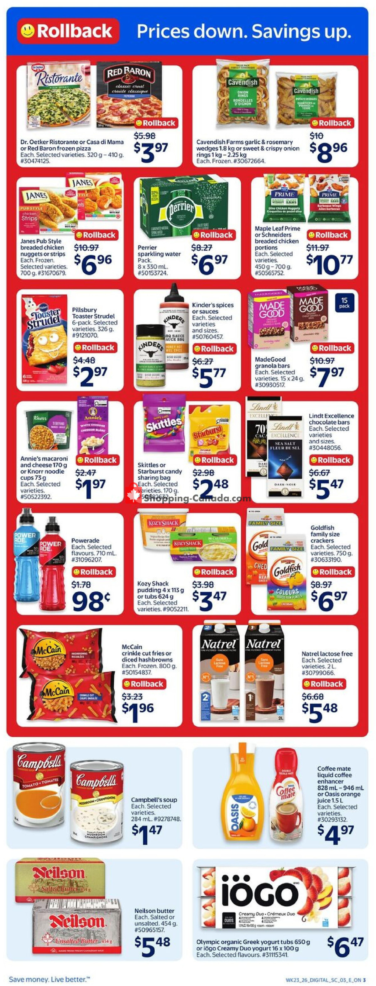 Walmart flyer from Thursday July 2, 2026 to Wednesday July 8, 2026 - page 6