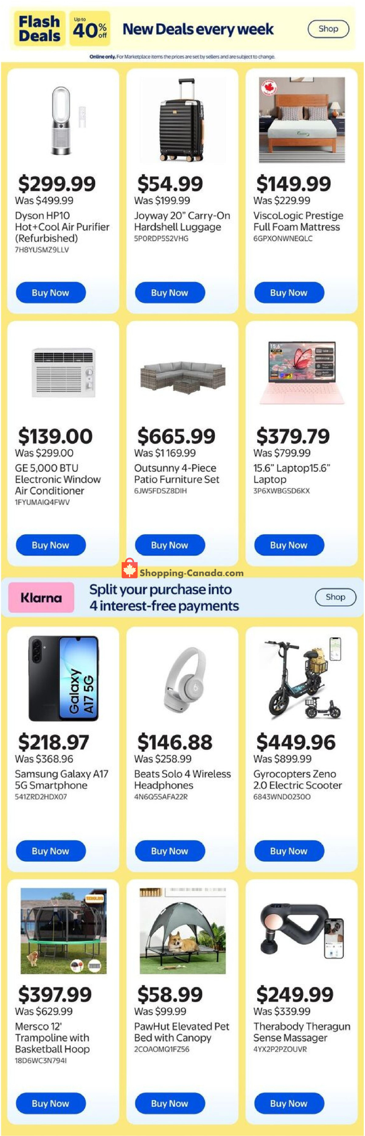 Walmart flyer from Thursday July 23, 2026 to Wednesday July 29, 2026 - page 10