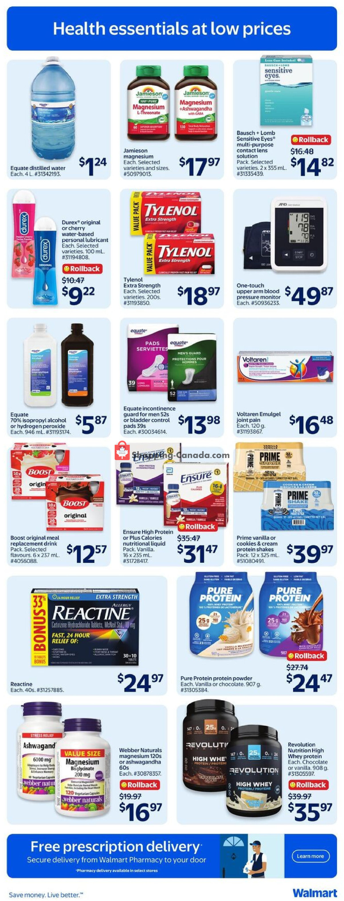 Walmart flyer from Thursday July 23, 2026 to Wednesday July 29, 2026 - page 12