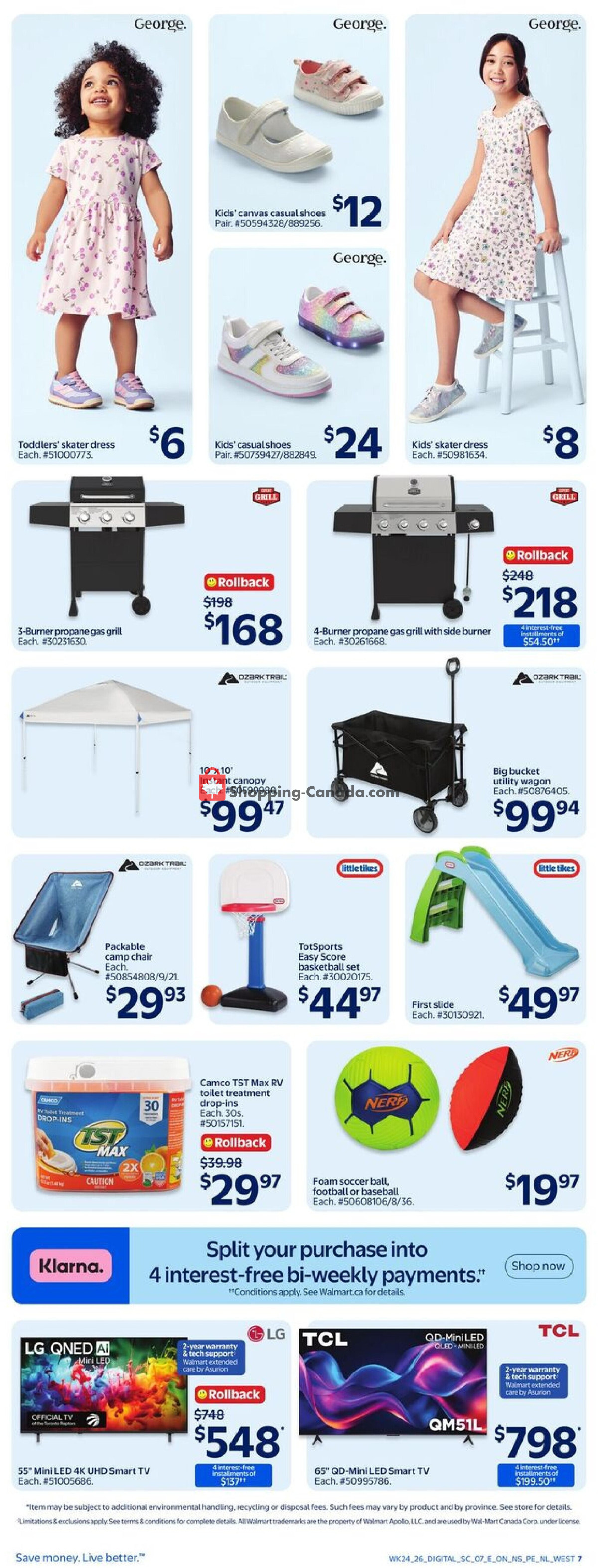 Walmart flyer from Thursday July 9, 2026 to Wednesday July 15, 2026 - page 10