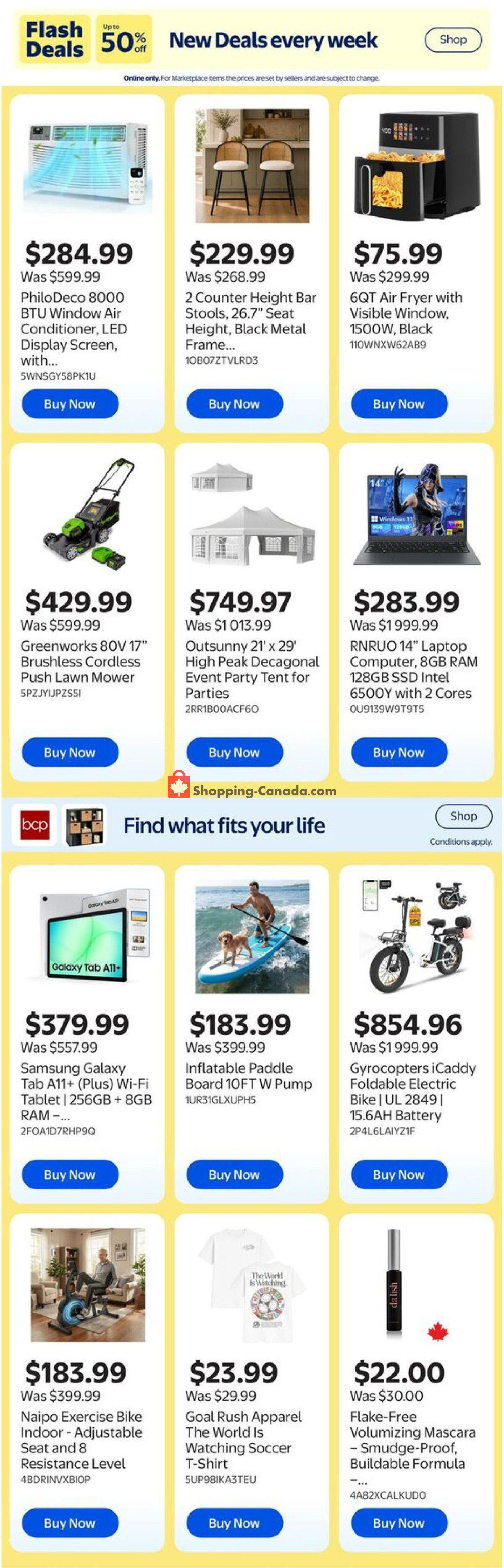 Walmart flyer from Thursday July 9, 2026 to Wednesday July 15, 2026 - page 11