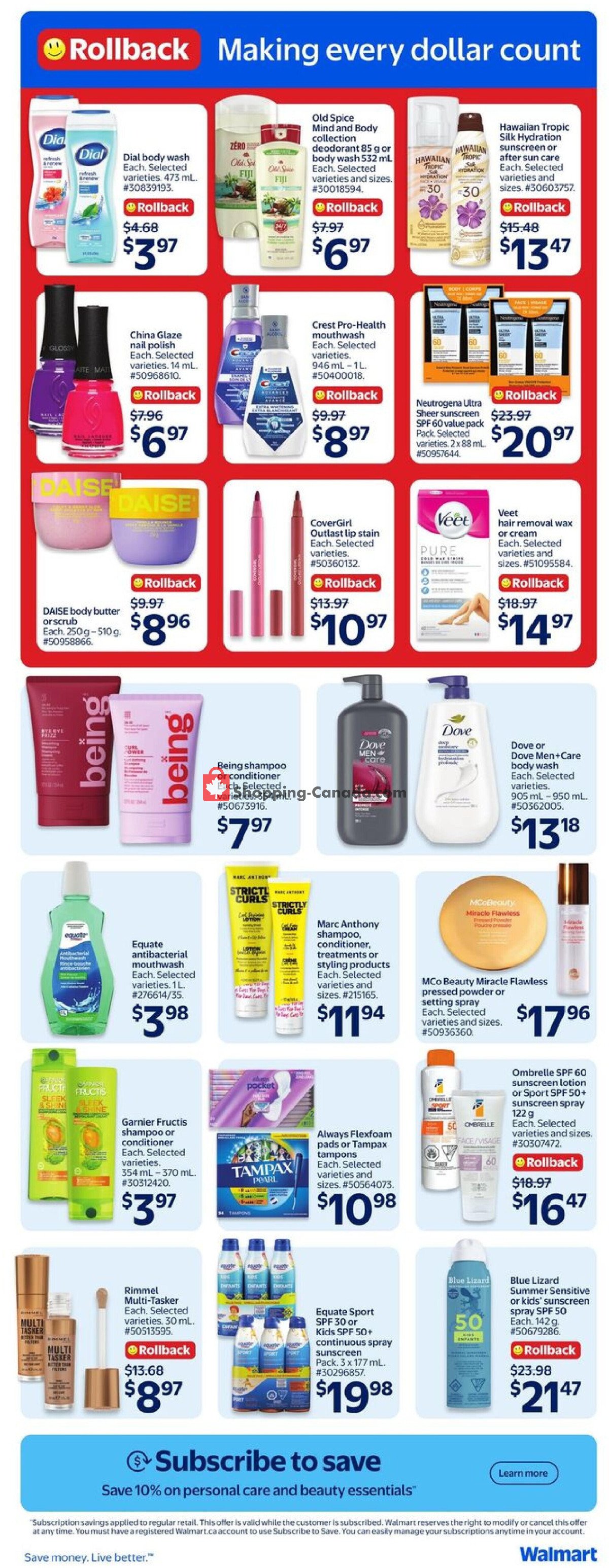 Walmart flyer from Thursday July 9, 2026 to Wednesday July 15, 2026 - page 12