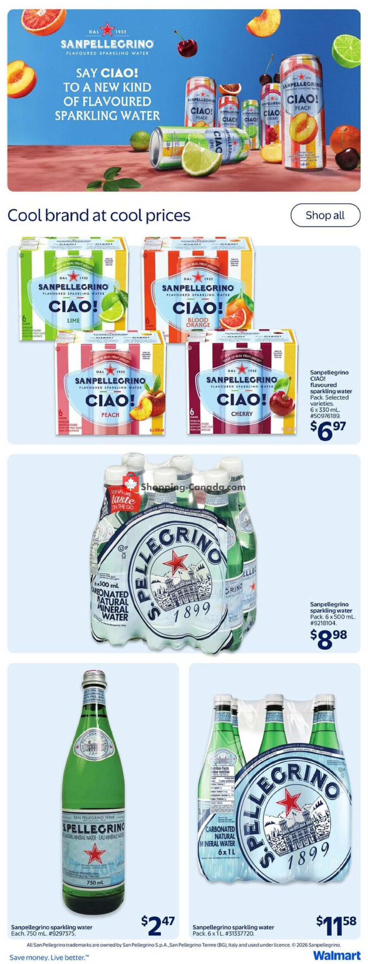 Walmart flyer from Thursday July 9, 2026 to Wednesday July 15, 2026 - page 14