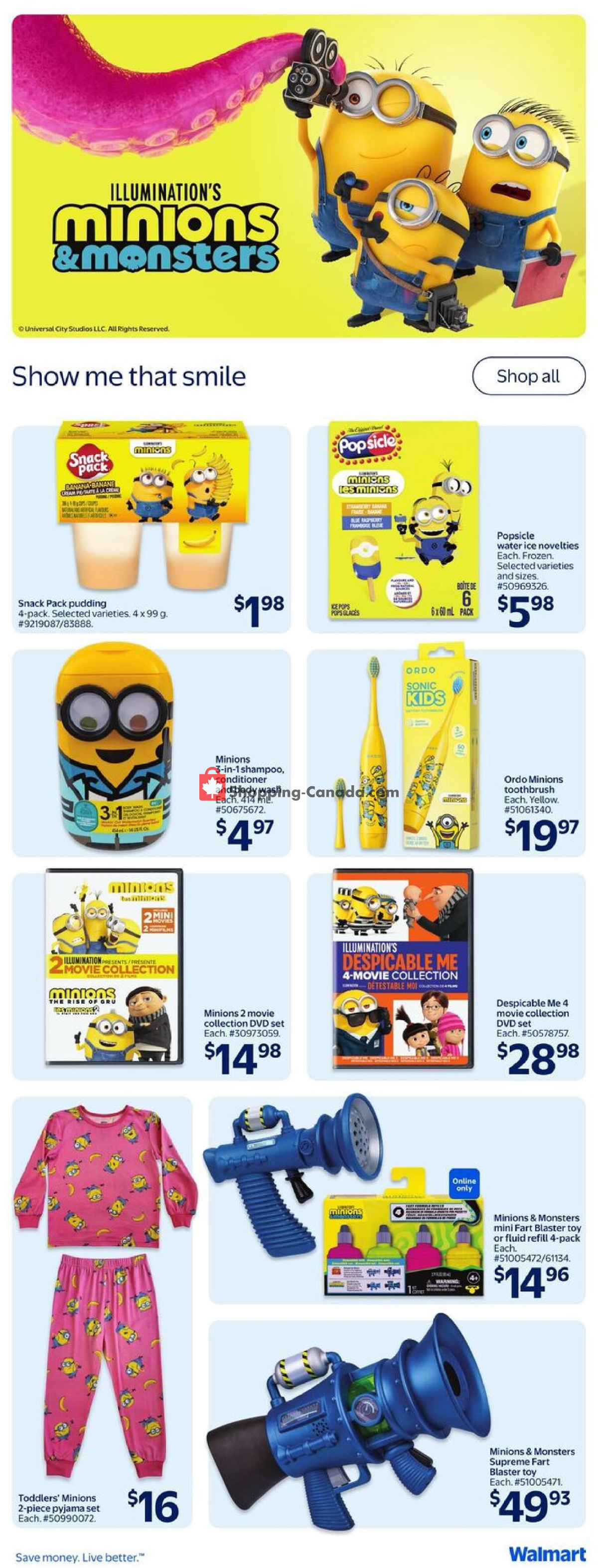 Walmart flyer from Thursday July 9, 2026 to Wednesday July 15, 2026 - page 15