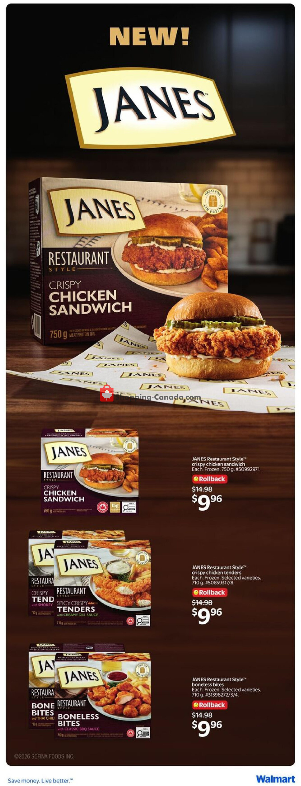 Walmart flyer from Thursday July 9, 2026 to Wednesday July 15, 2026 - page 16