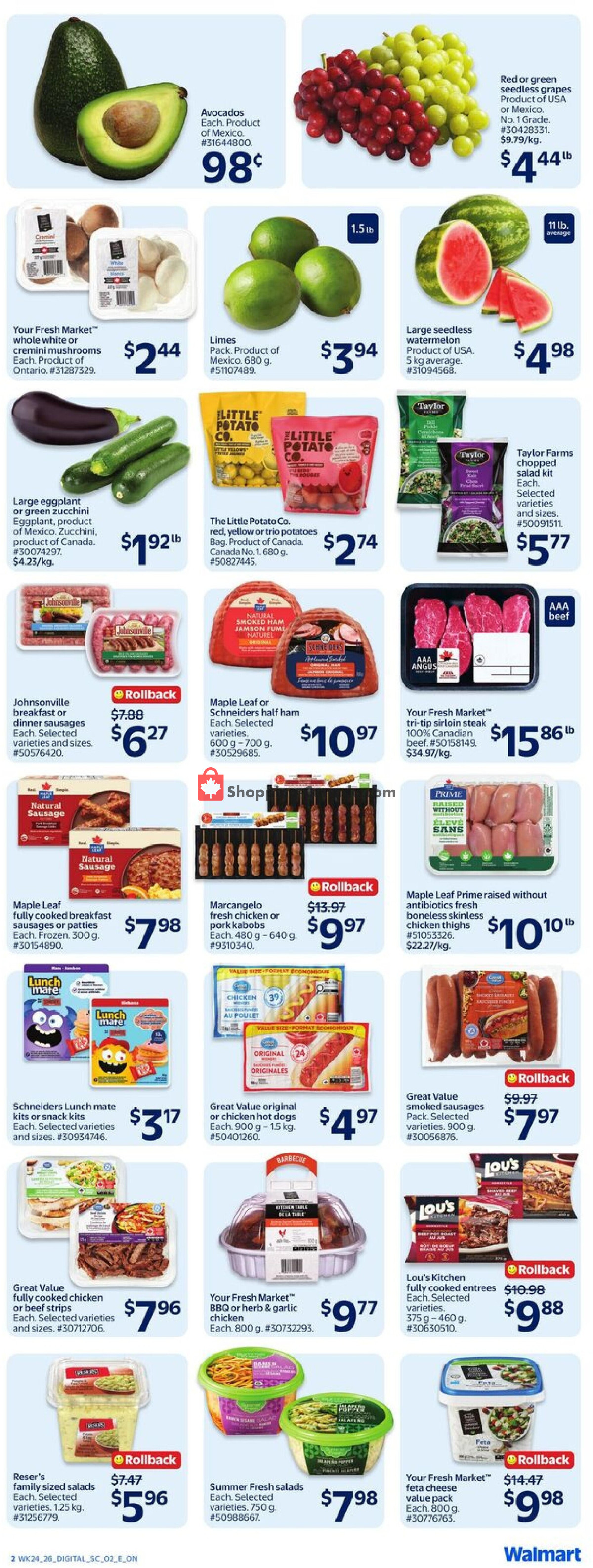 Walmart flyer from Thursday July 9, 2026 to Wednesday July 15, 2026 - page 5