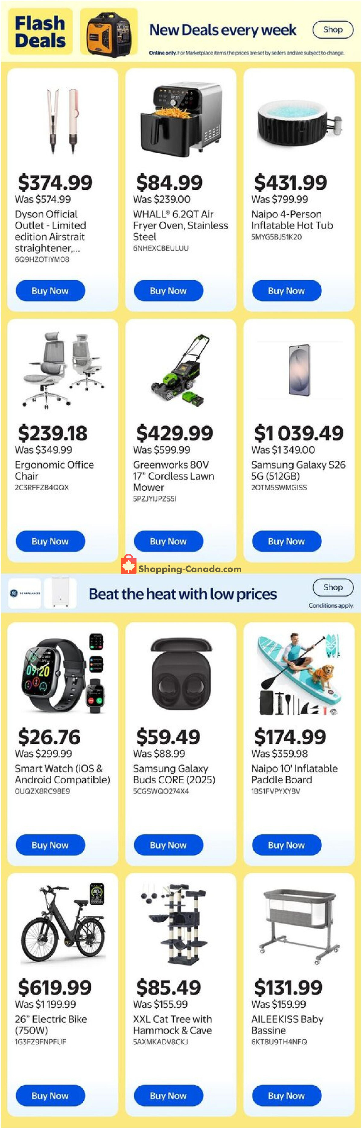 Walmart flyer from Thursday June 11, 2026 to Wednesday June 17, 2026 - page 11