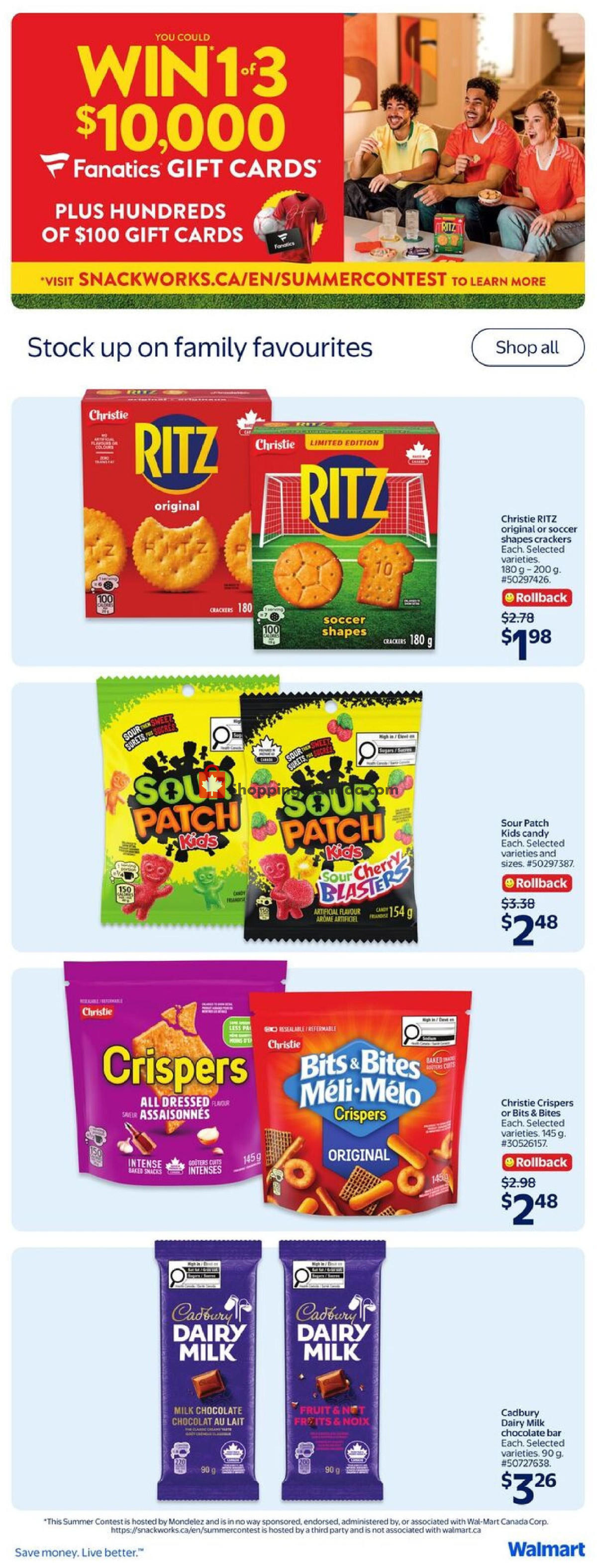 Walmart flyer from Thursday June 11, 2026 to Wednesday June 17, 2026 - page 20